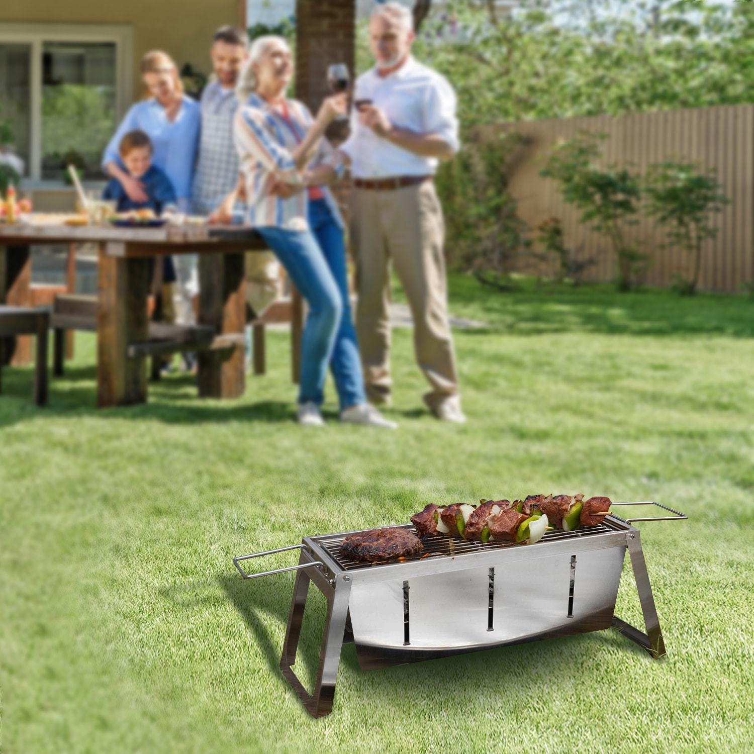 Fire Sense 63724 Tabletop-Grills - View #16