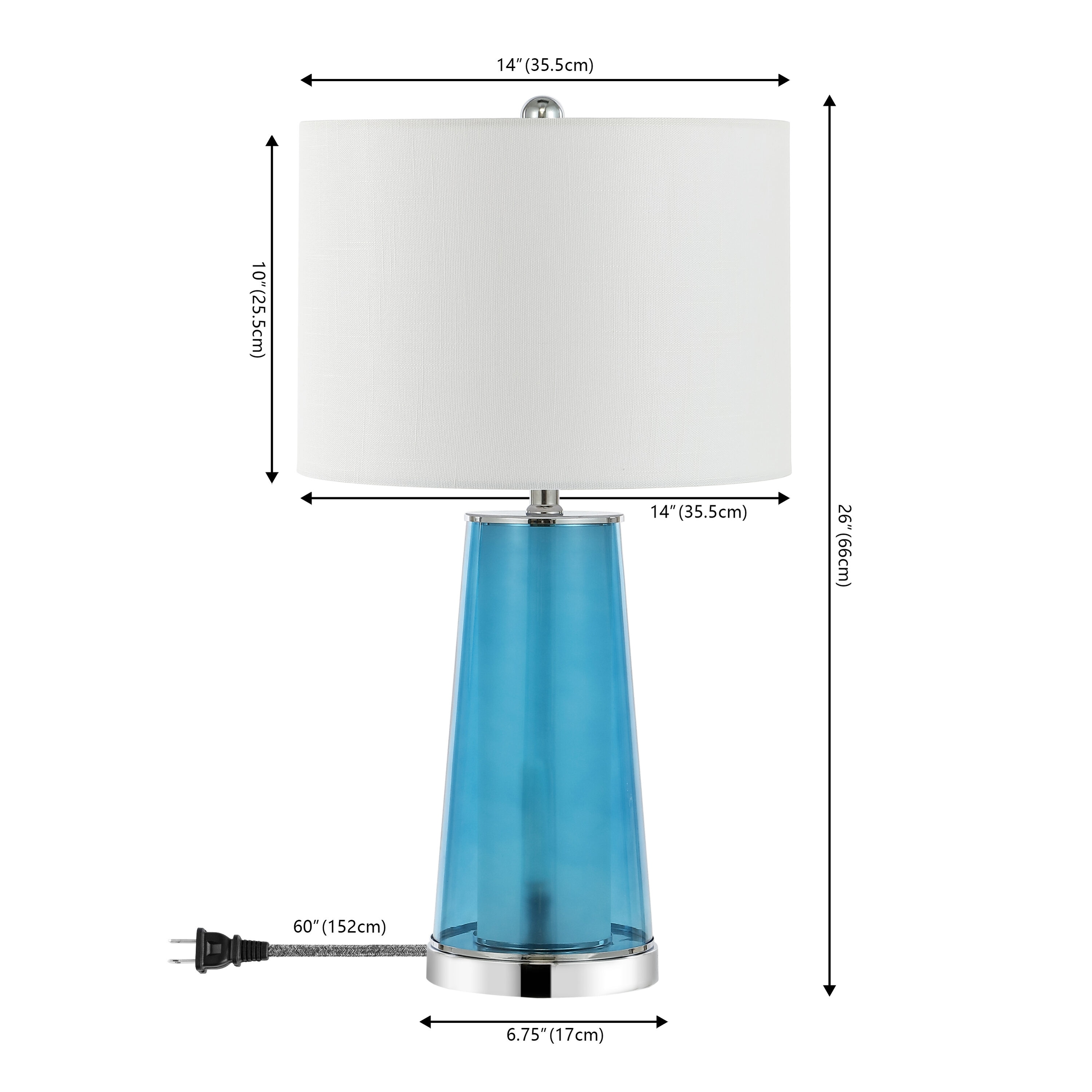 JONATHAN  Y JYL1137B-SET2 Table-Lamps - View #4