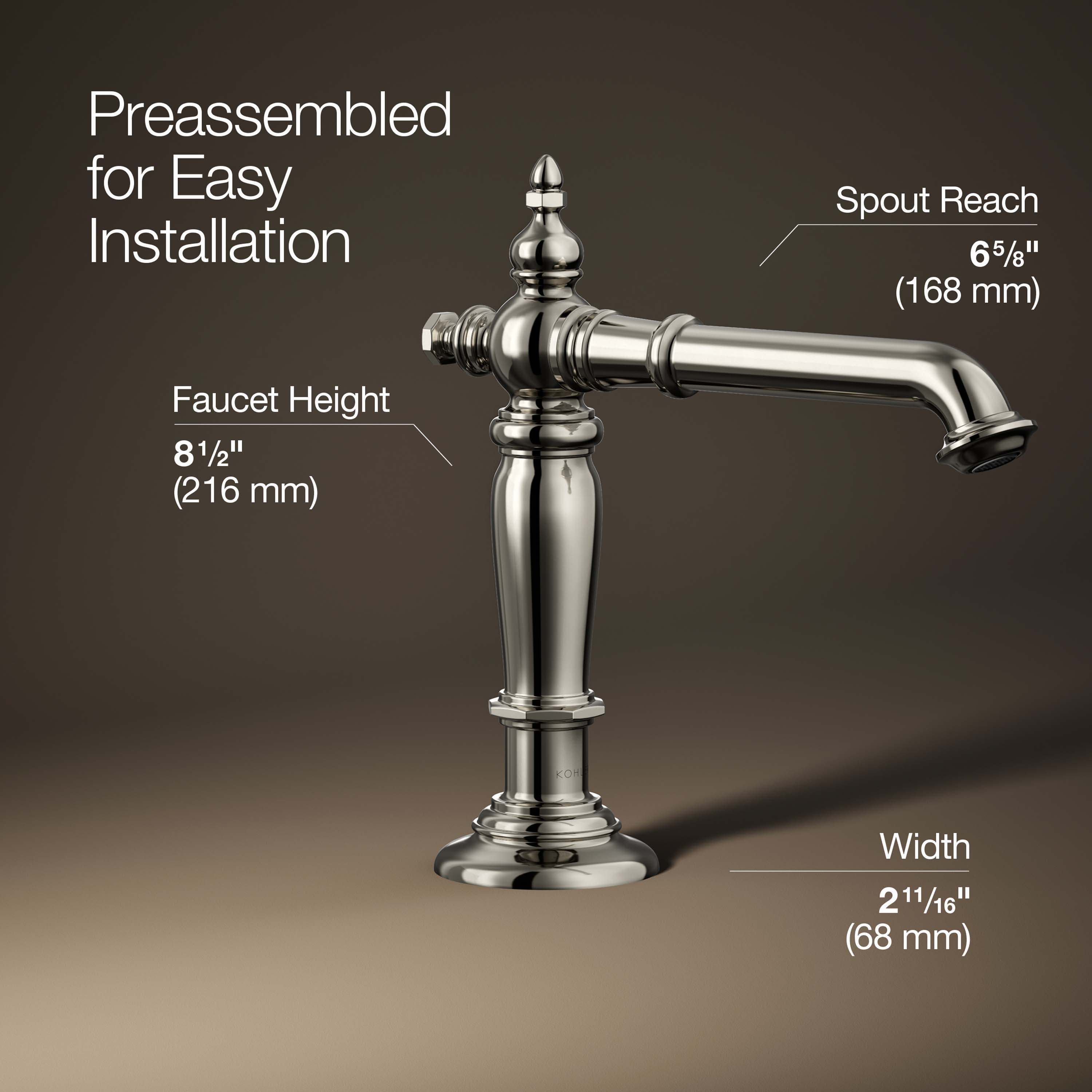 KOHLER 72760-SN Lavatory-Faucets - View #4