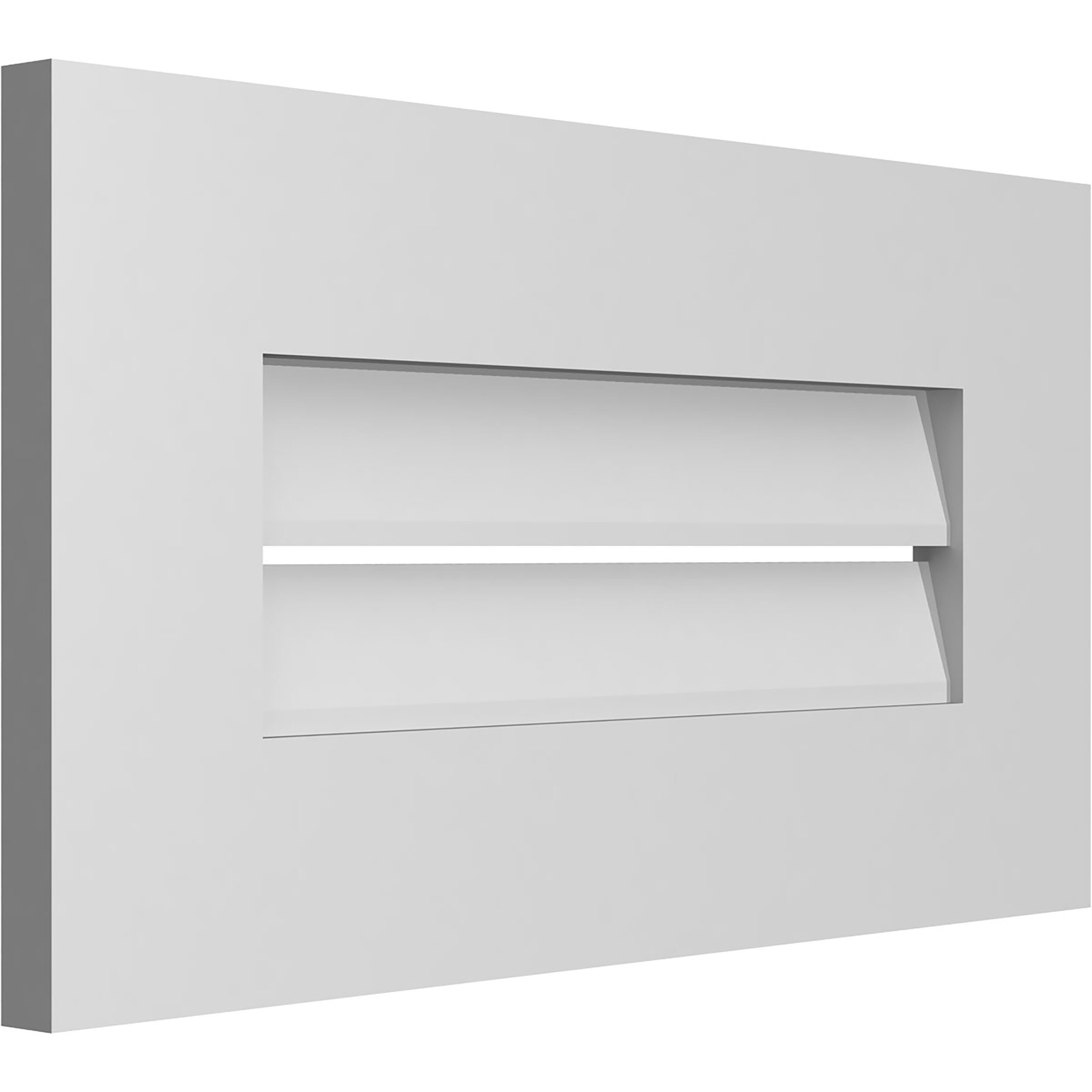 Ekena Millwork GVPVE22X1201SF Gable-Vents - View #2