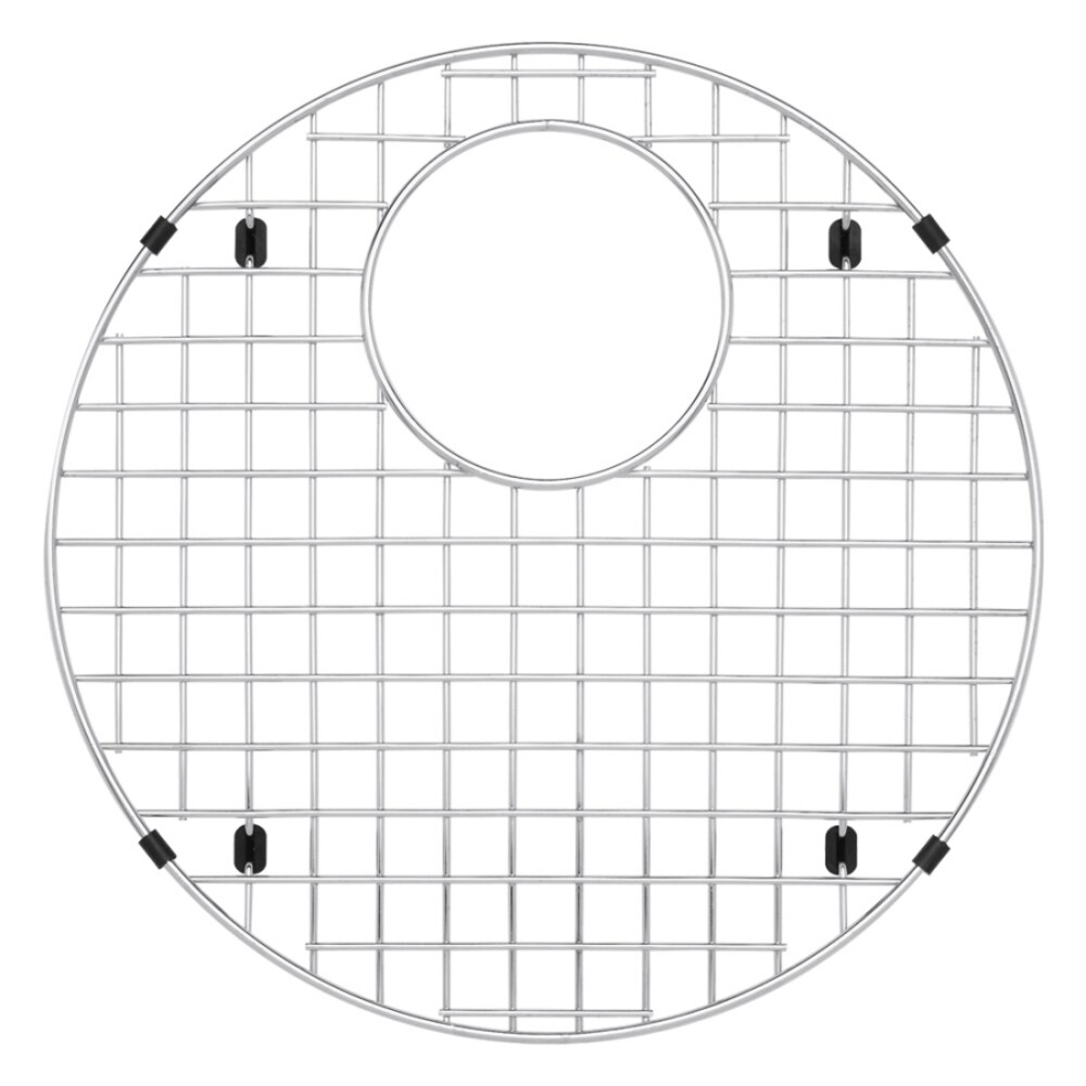 BLANCO 221032 14.5-in x 14.5-in Back Center Drain Stainless Steel Sink Grid