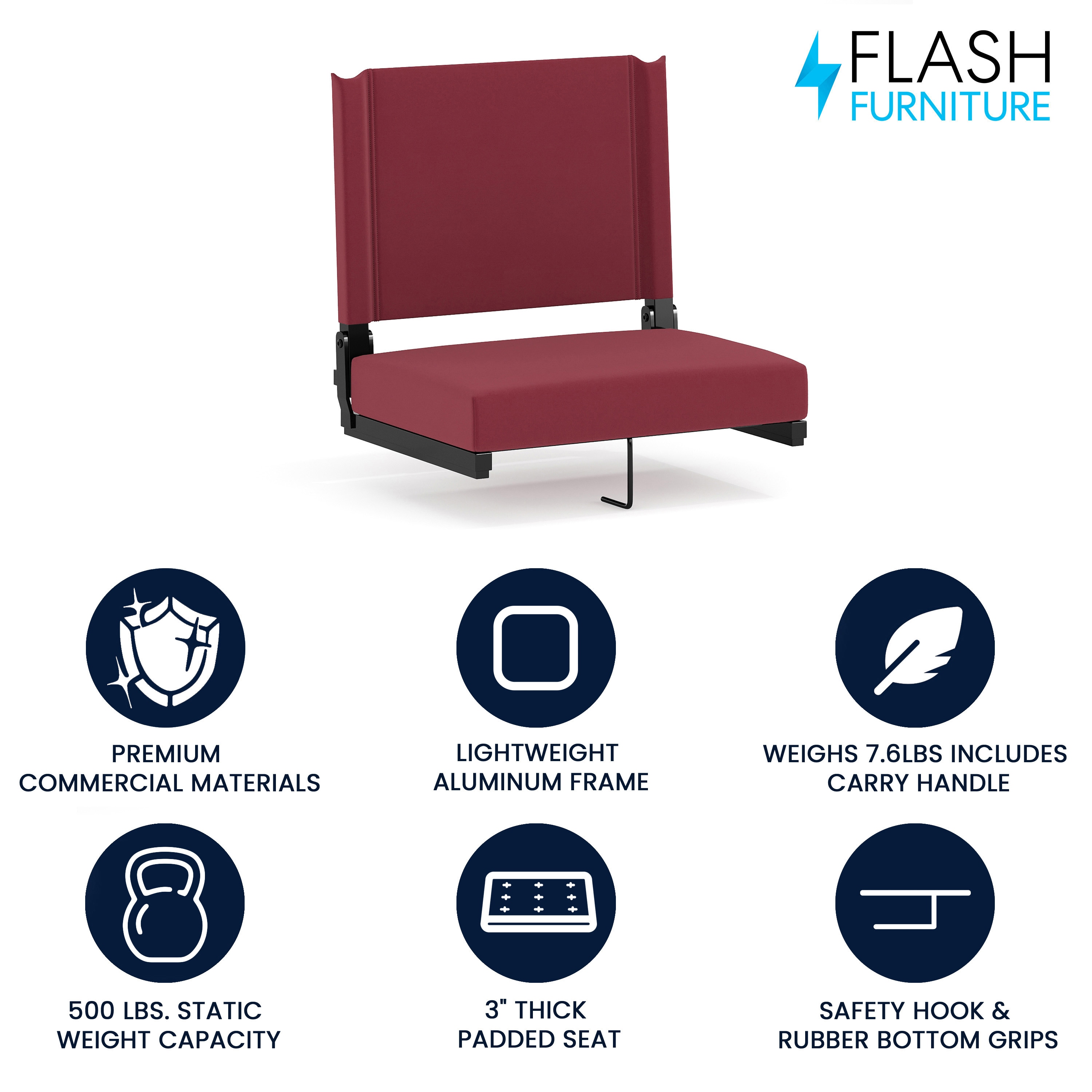 Flash Furniture 889142026174 Folding-Chairs - View #2