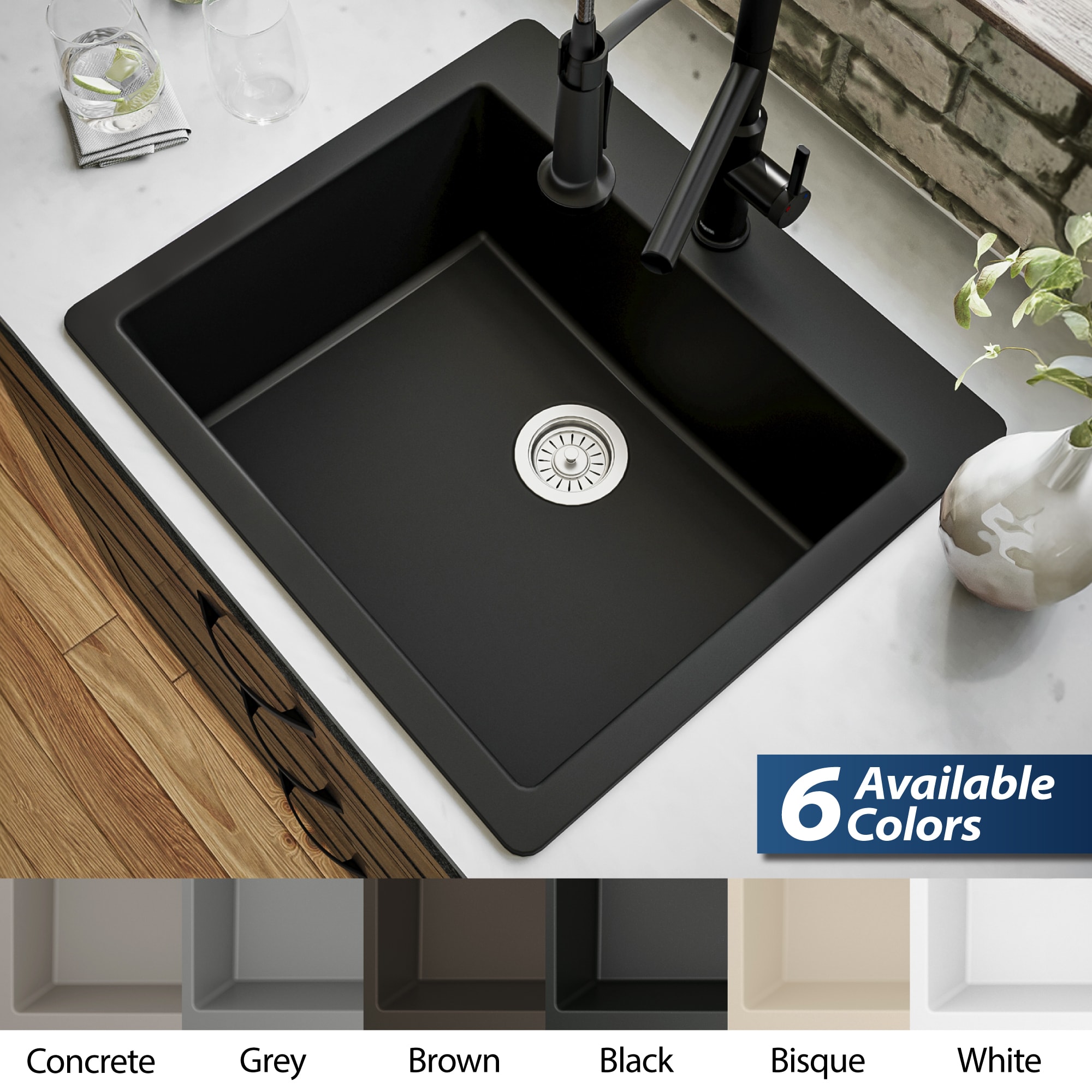 Karran QT-820-BL Kitchen-Sinks - View #10