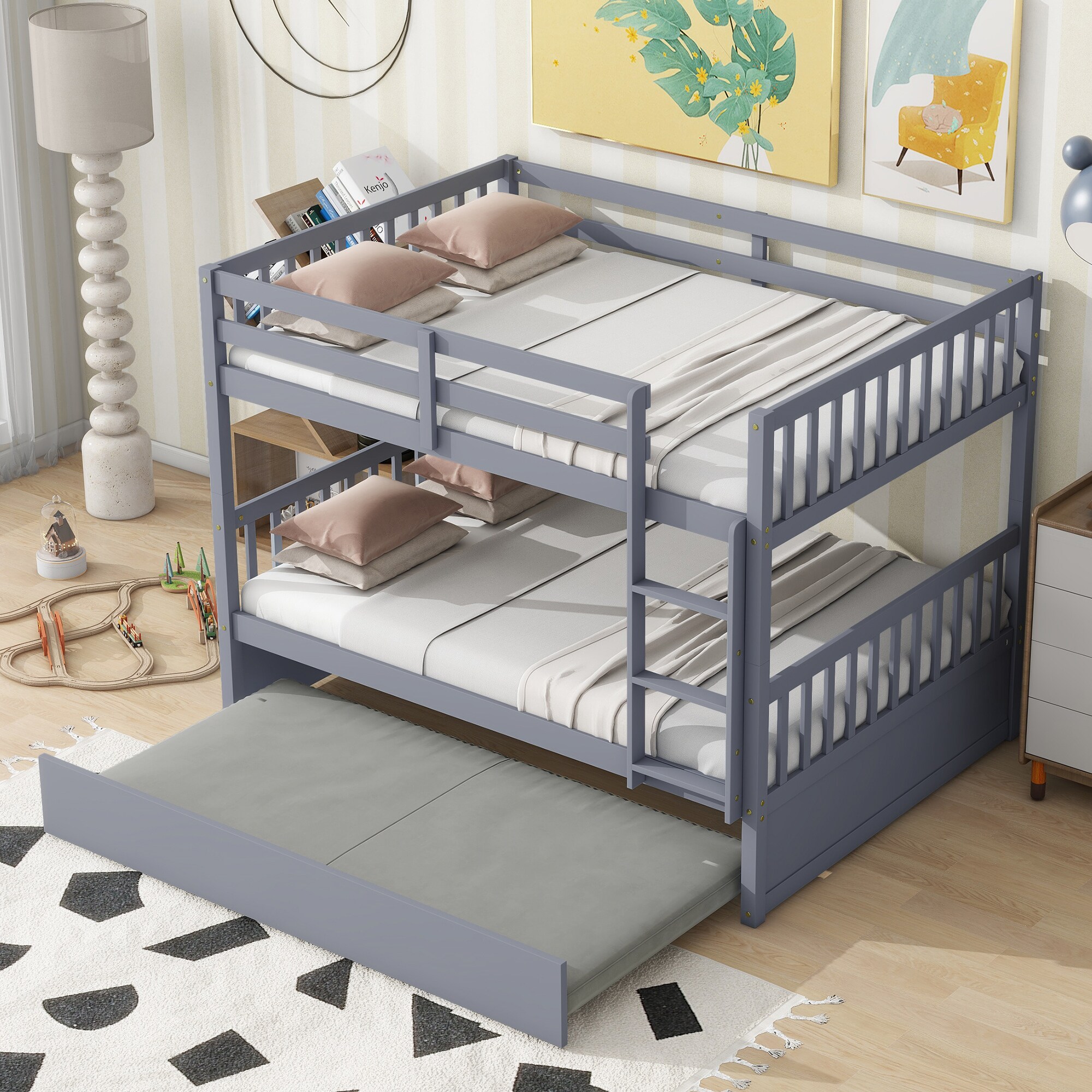 SINOFURN SYD330019BK Bunk-Beds - View #6
