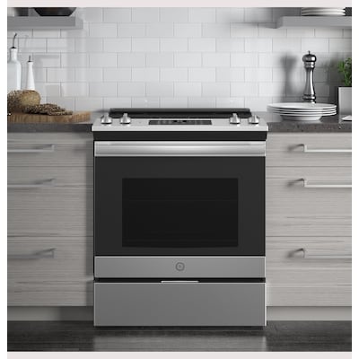 GE 24 Inch Compact Electric Range 4-Burner, Stove,Stainless Steel,9991 –  APPLIANCE BAY AREA