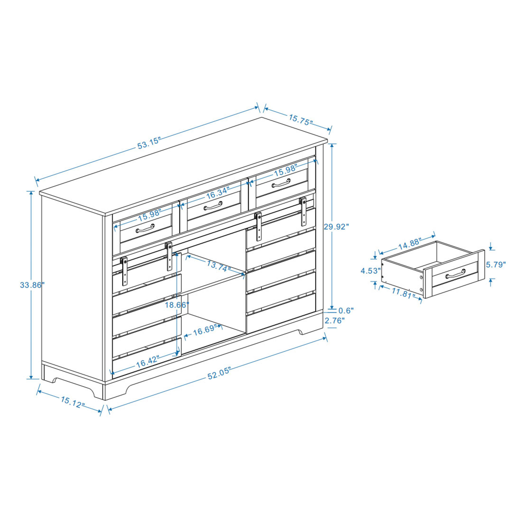 Bybafun YB9300053 Dining-Kitchen-Storarge - View #14