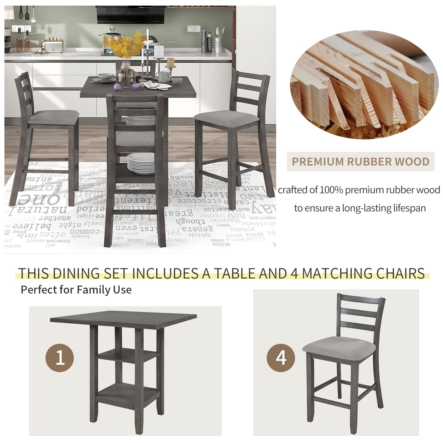 GDFStudio 345460 Dining-Sets - View #9