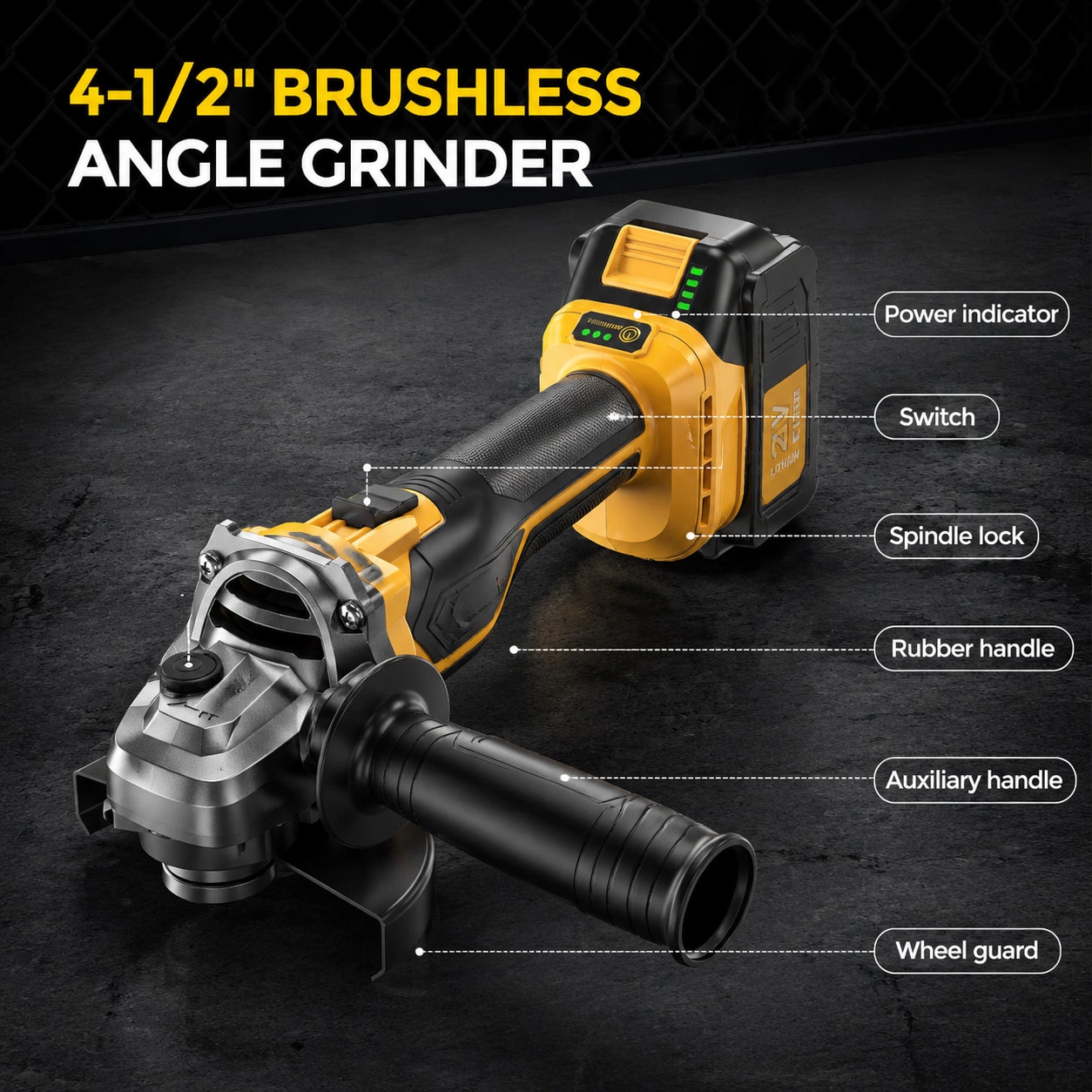 Avid Power 646027185513 Cordless-Grinders - View #4