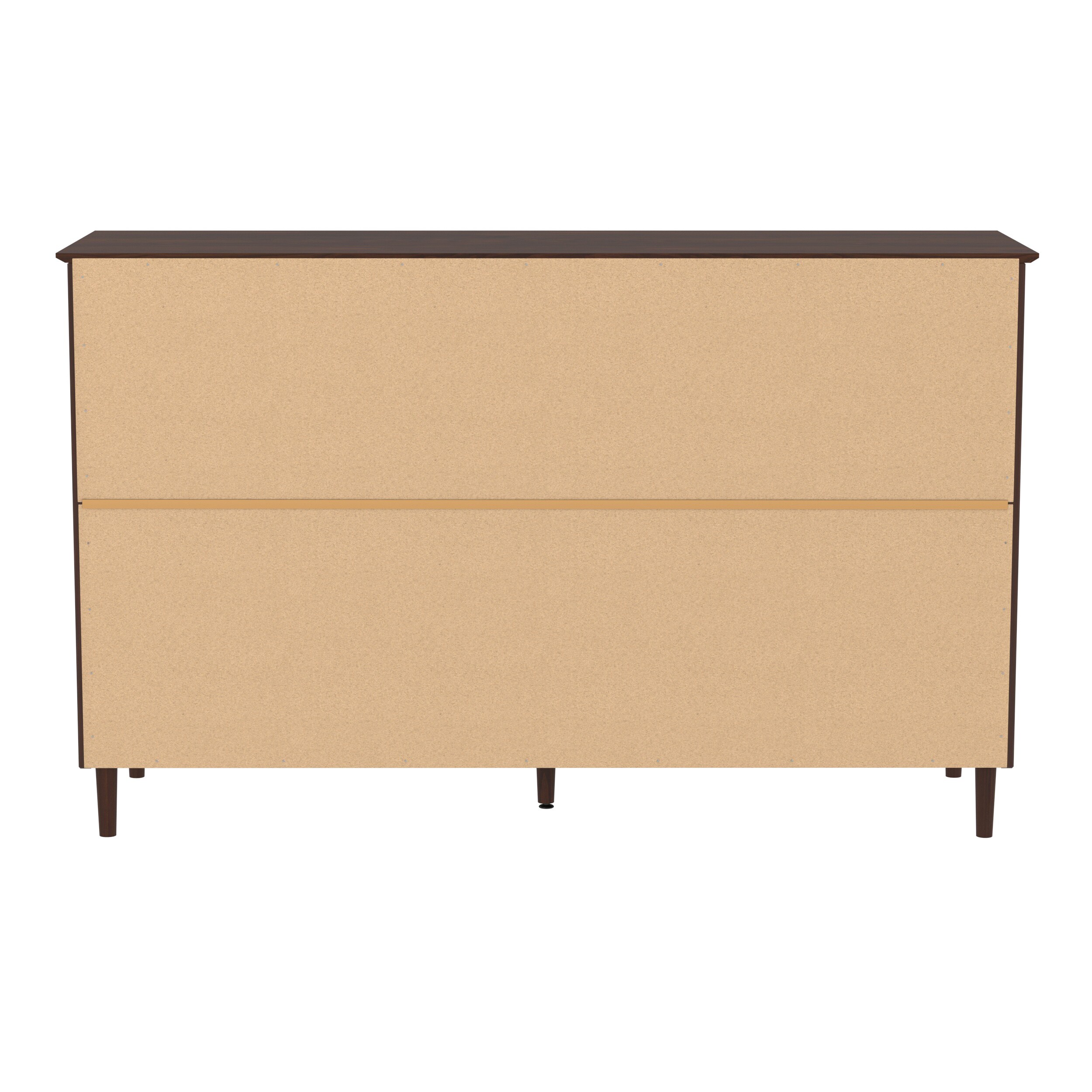 Walker Edison LWR6DDDRWT dressers - View #12