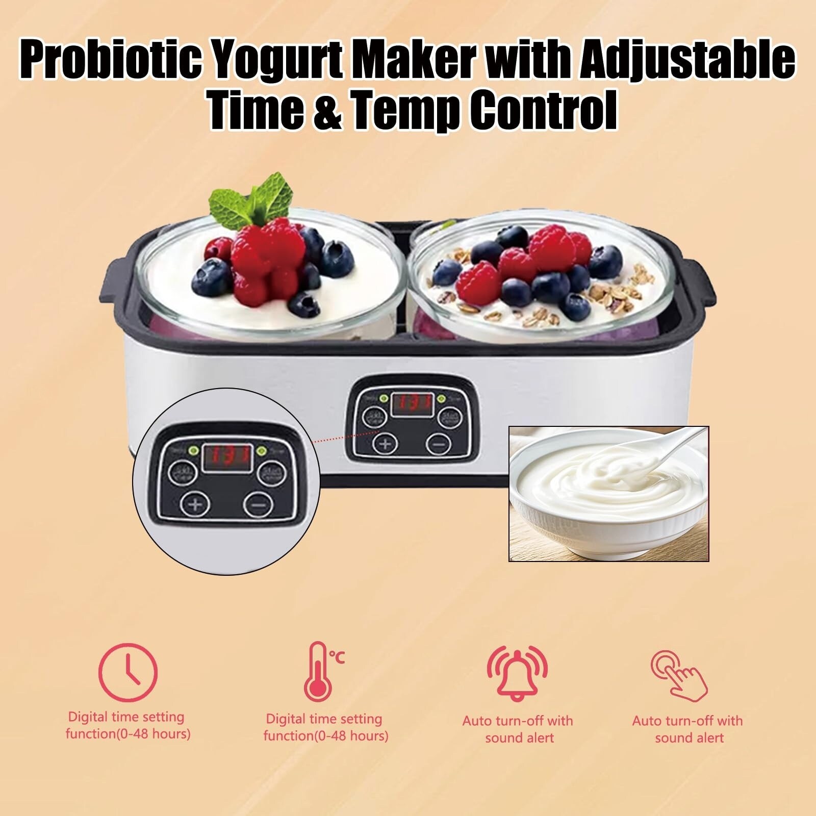 Aoibox LABFKVE9 Specialty-Small-Kitchen-Appliances - View #2