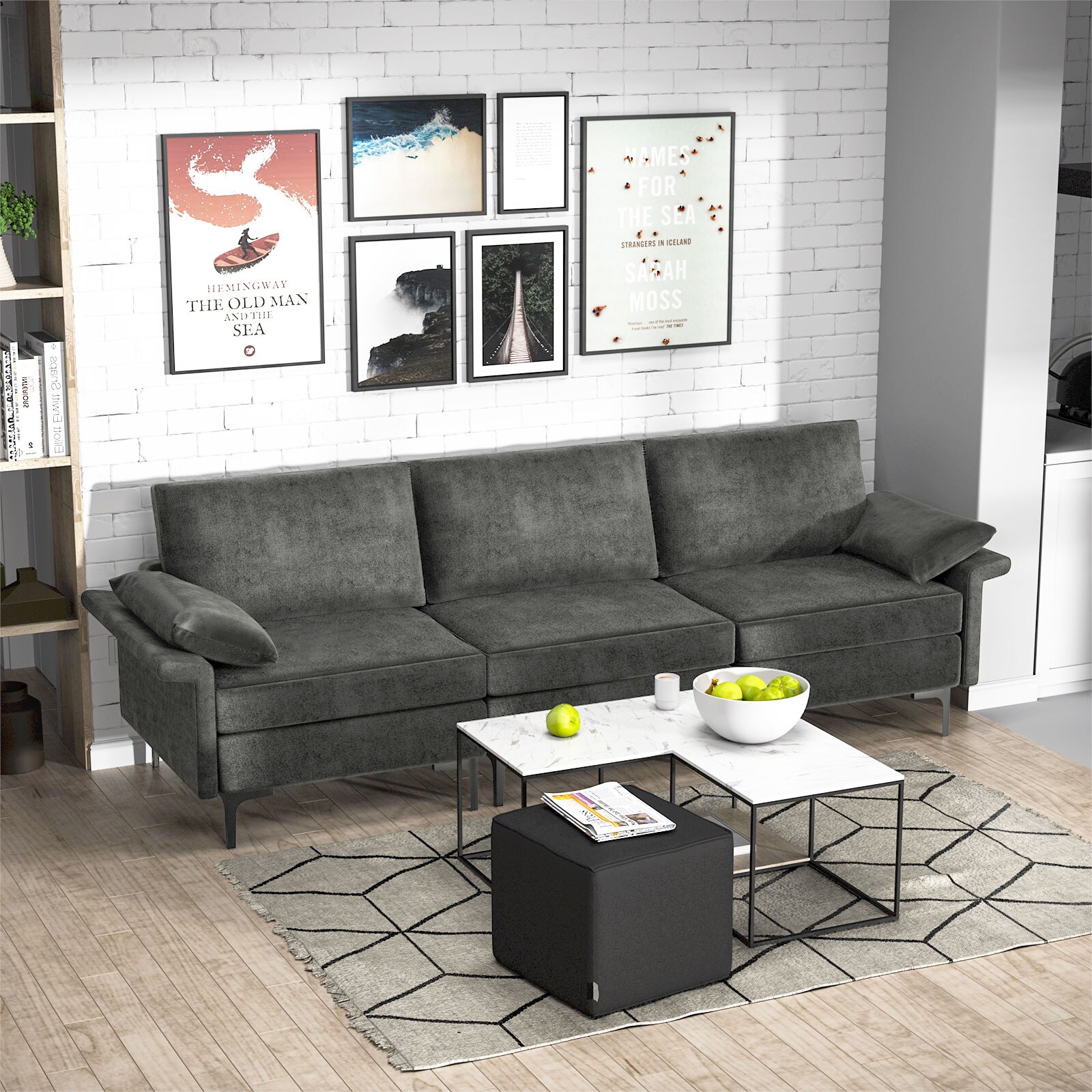 Slickblue D-CO-637 Sofas-Loveseats - View #3