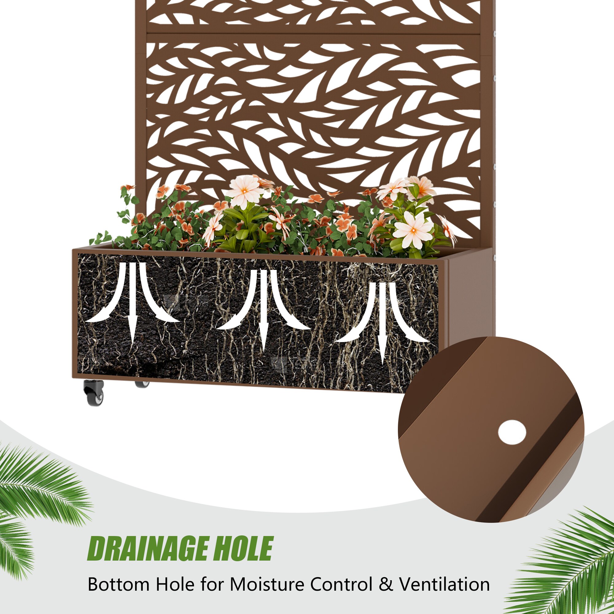 Dovelina LS0103-41306 Raised-Planter-Boxes - View #5