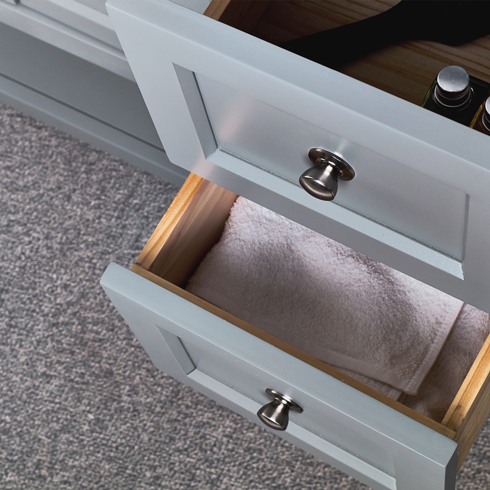 Fresca FVN2340GR Bath-Vanity-Combo - View #3