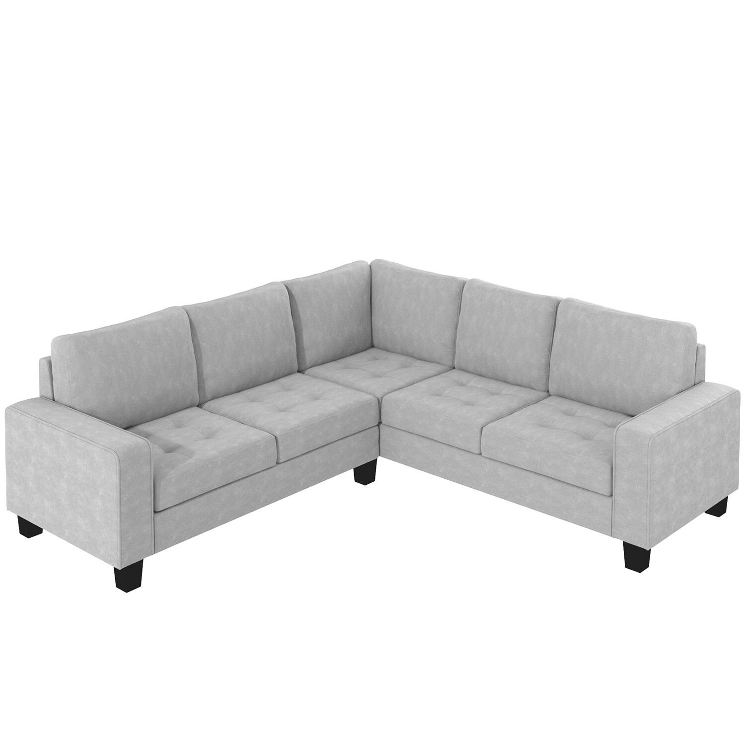 SINOFURN SYA370099GY Sofas-Loveseats - View #2