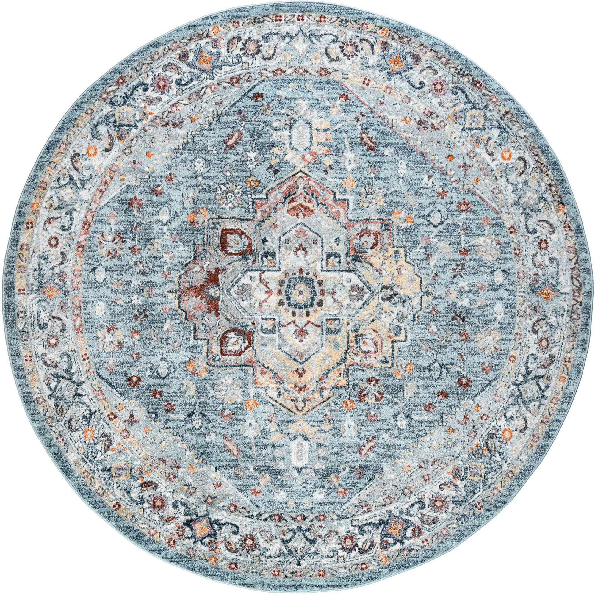 Tayse WFL4161 6RND rugs - View #4
