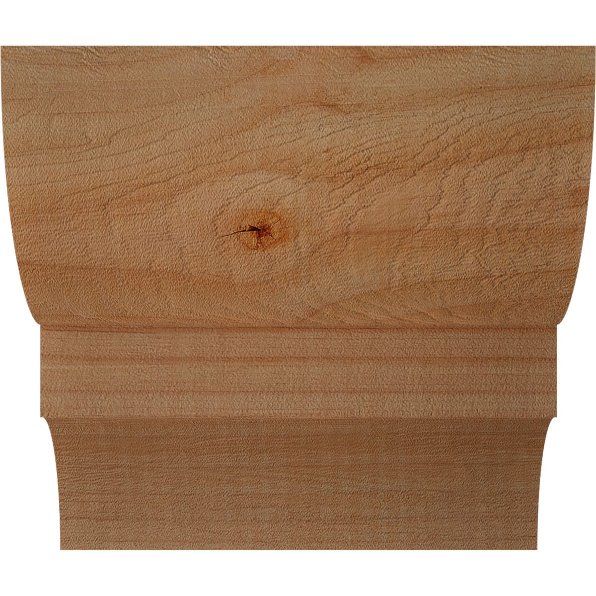 Ekena Millwork COR06X06X06RID00RDF corbels - View #2