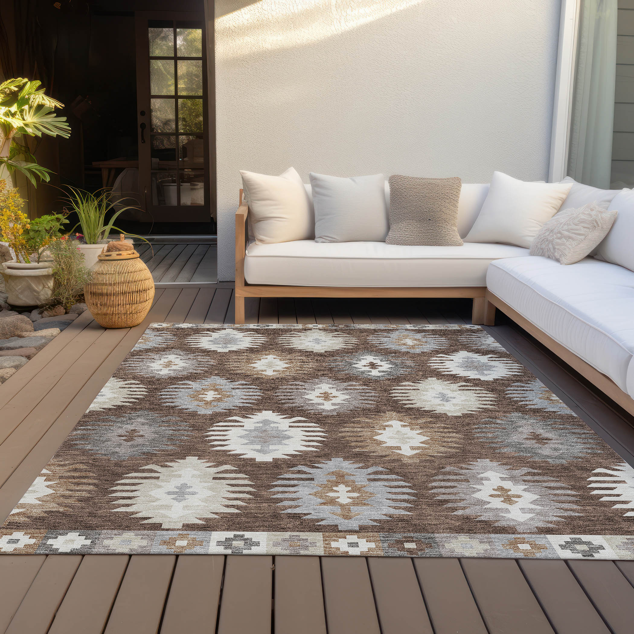 Addison Rugs ACN983BR5X8 rugs - View #9
