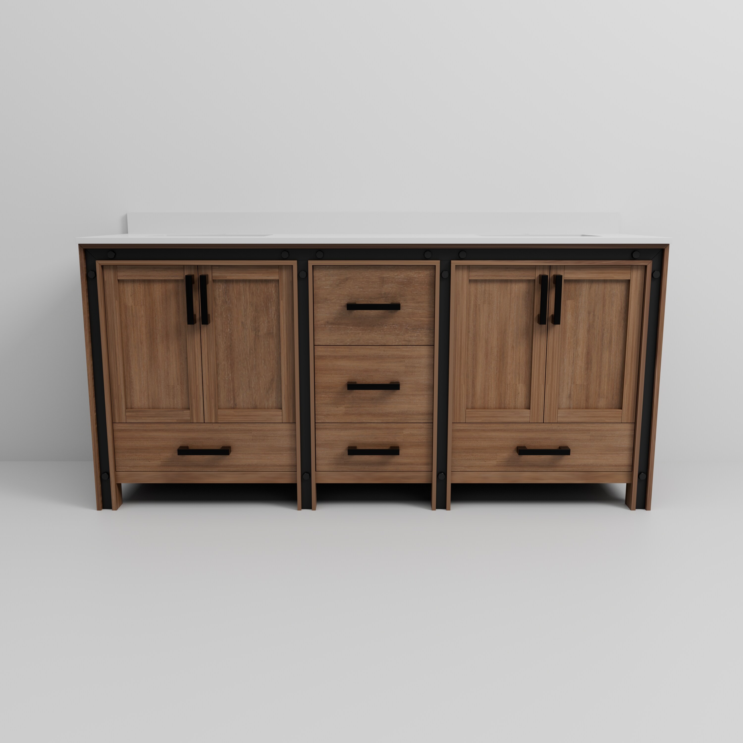Lexora LZV352272SNJS000 Bath-Vanity-Combo - View #11