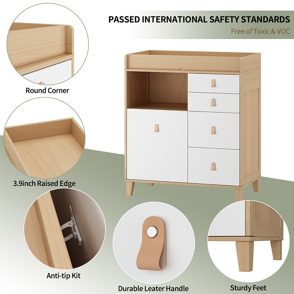 Homsee C-KF180097-03 Baby-Changing-Stations - View #8