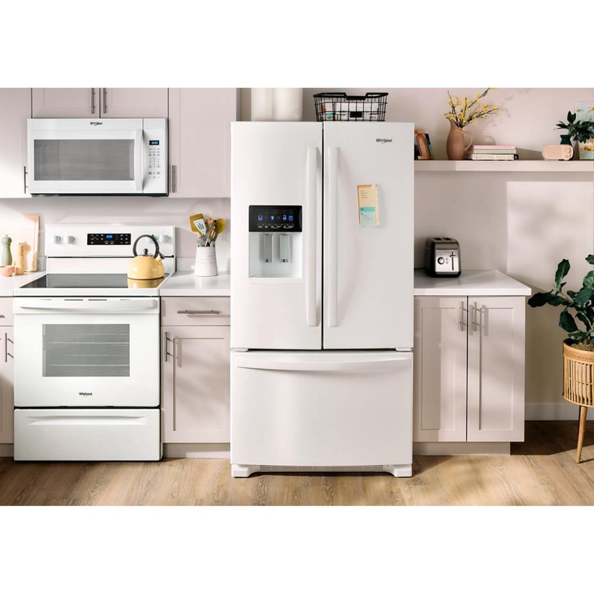 Whirlpool WRFF3436RW French-Door-Refrigerators - View #13