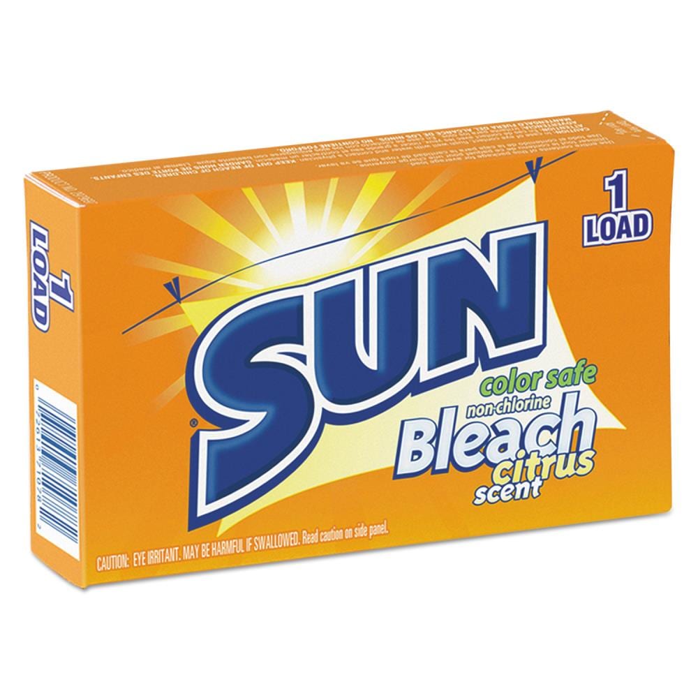 Sun Color Safe Powder Bleach Vend Pack 1 Load Box 100carton In The 
