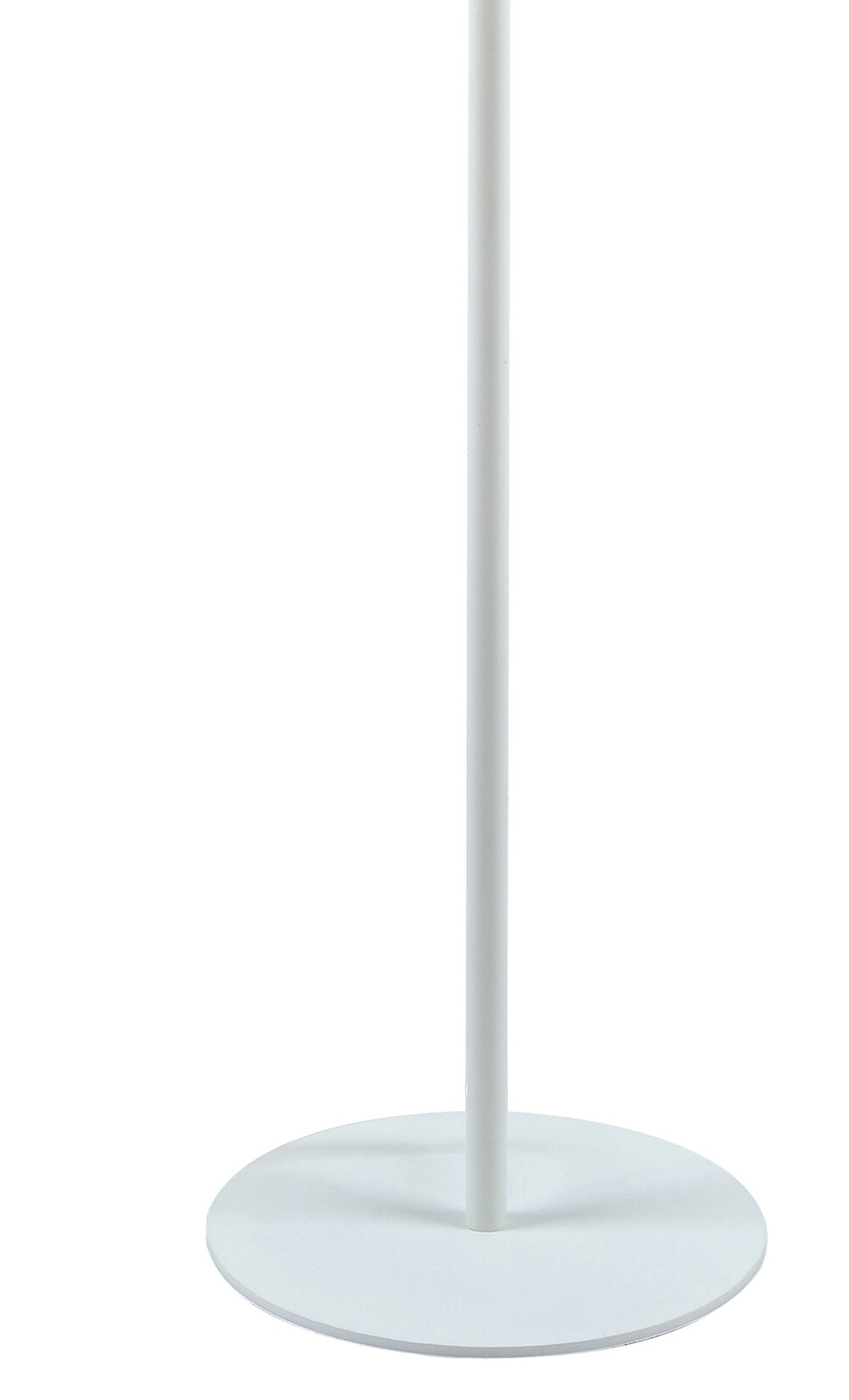 North Star Designs Alexis 53-in White Stick Floor Lamp in the Floor ...