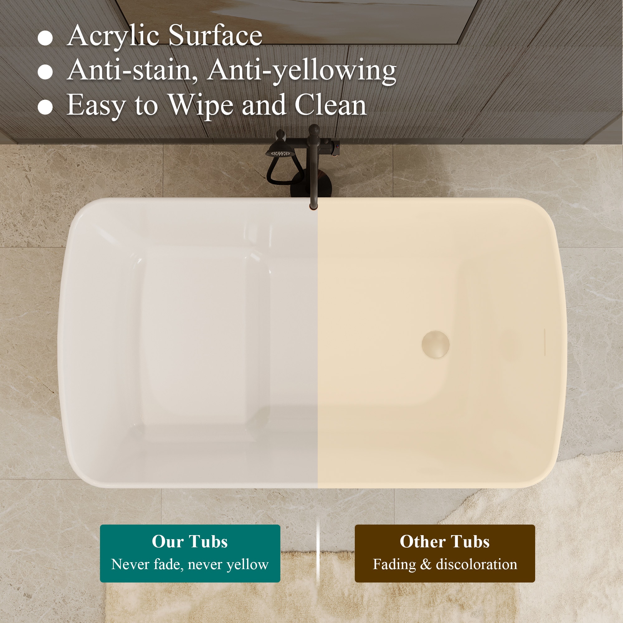 CASAINC CA-BT-79228 bathtubs - View #10