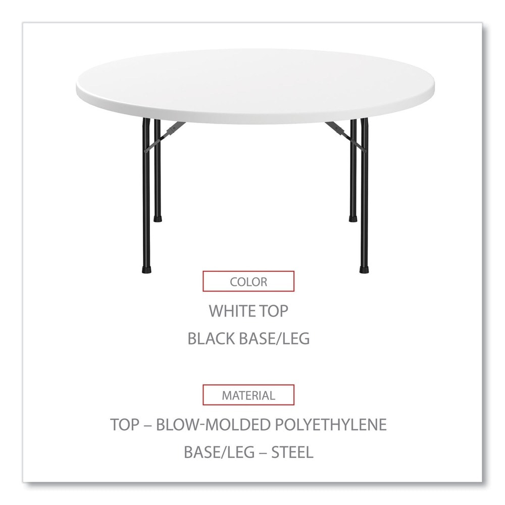 Alera ALENPT60RW Folding-Tables - View #7