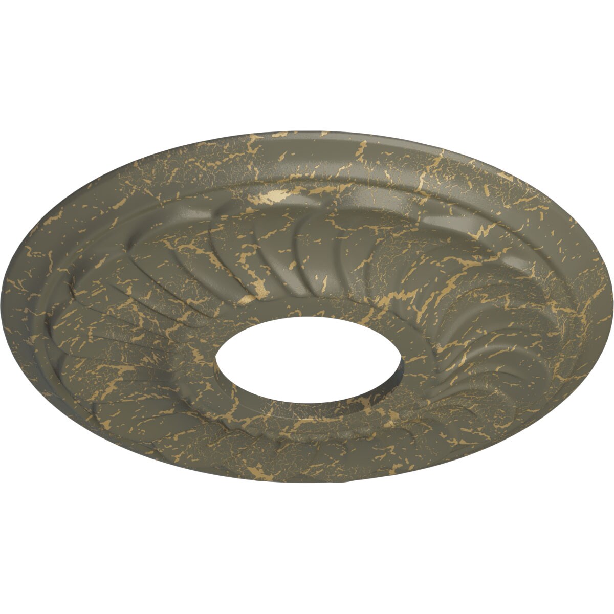 Ekena Millwork CM11BLWHC Ceiling-Medallions - View #2