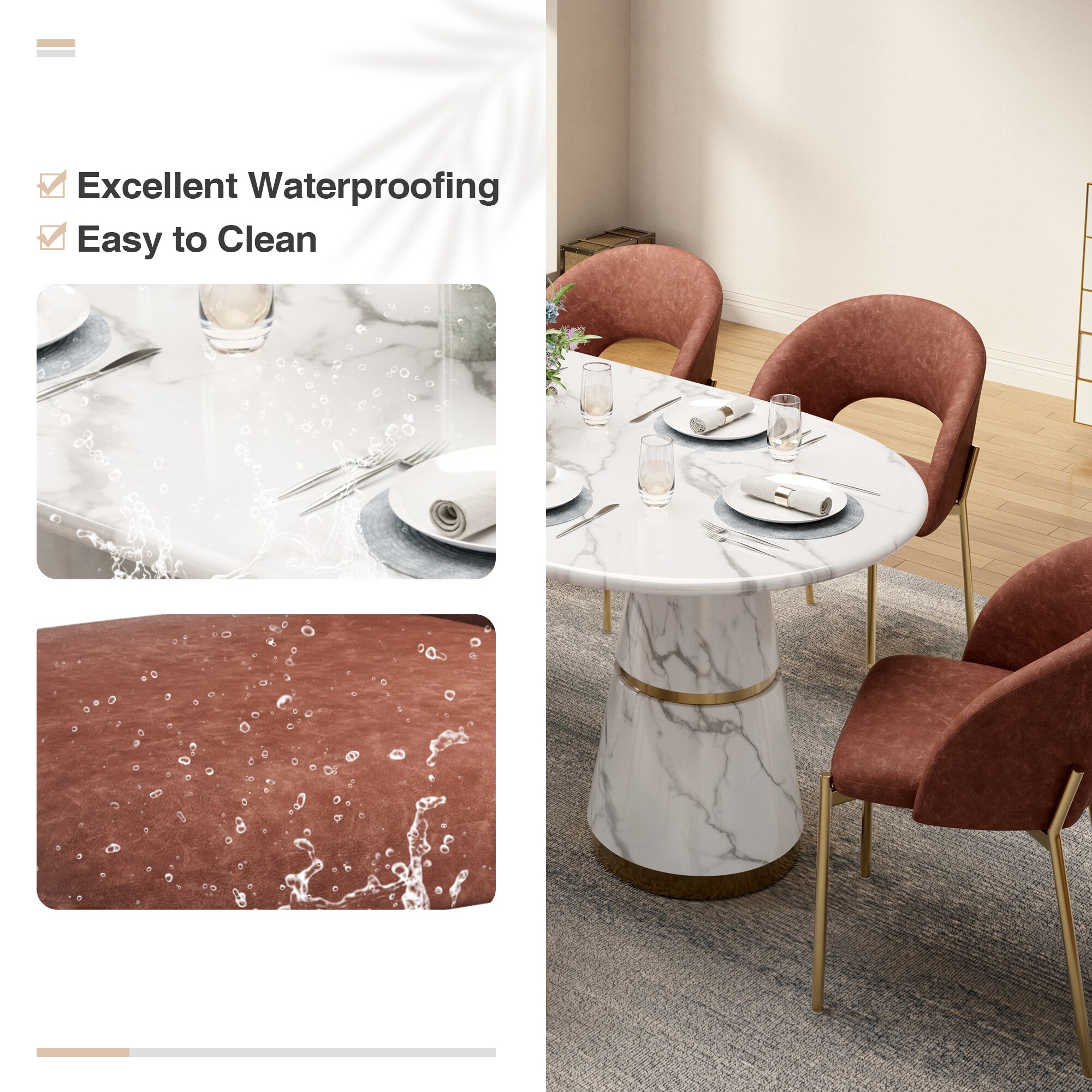 Clihome CL-134433RE Dining-Sets - View #8
