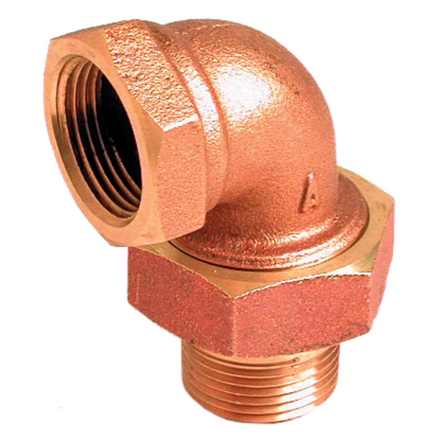 AMERICAN VALVE 46 3/4" 3/4-in x 3/4-in Threaded Street Elbow Fitting