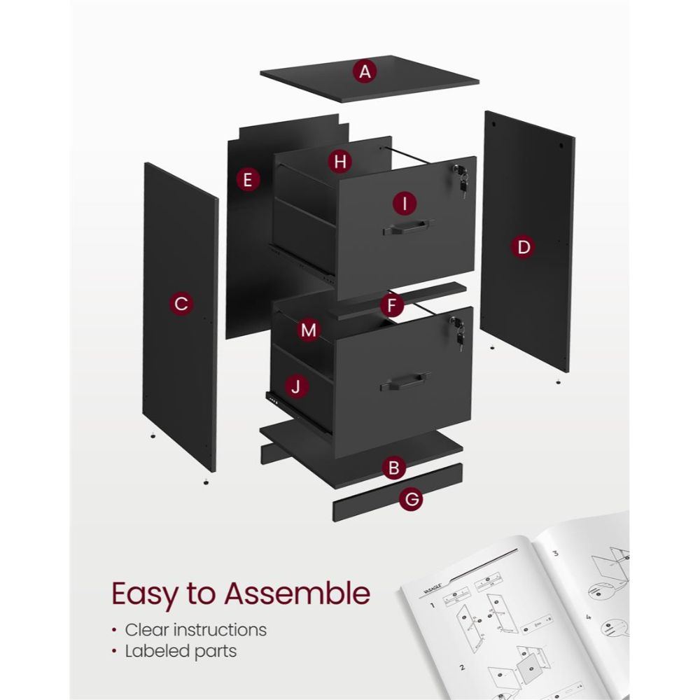 Slickblue D-SM-61B160CFOU Filing-Cabinets - View #6