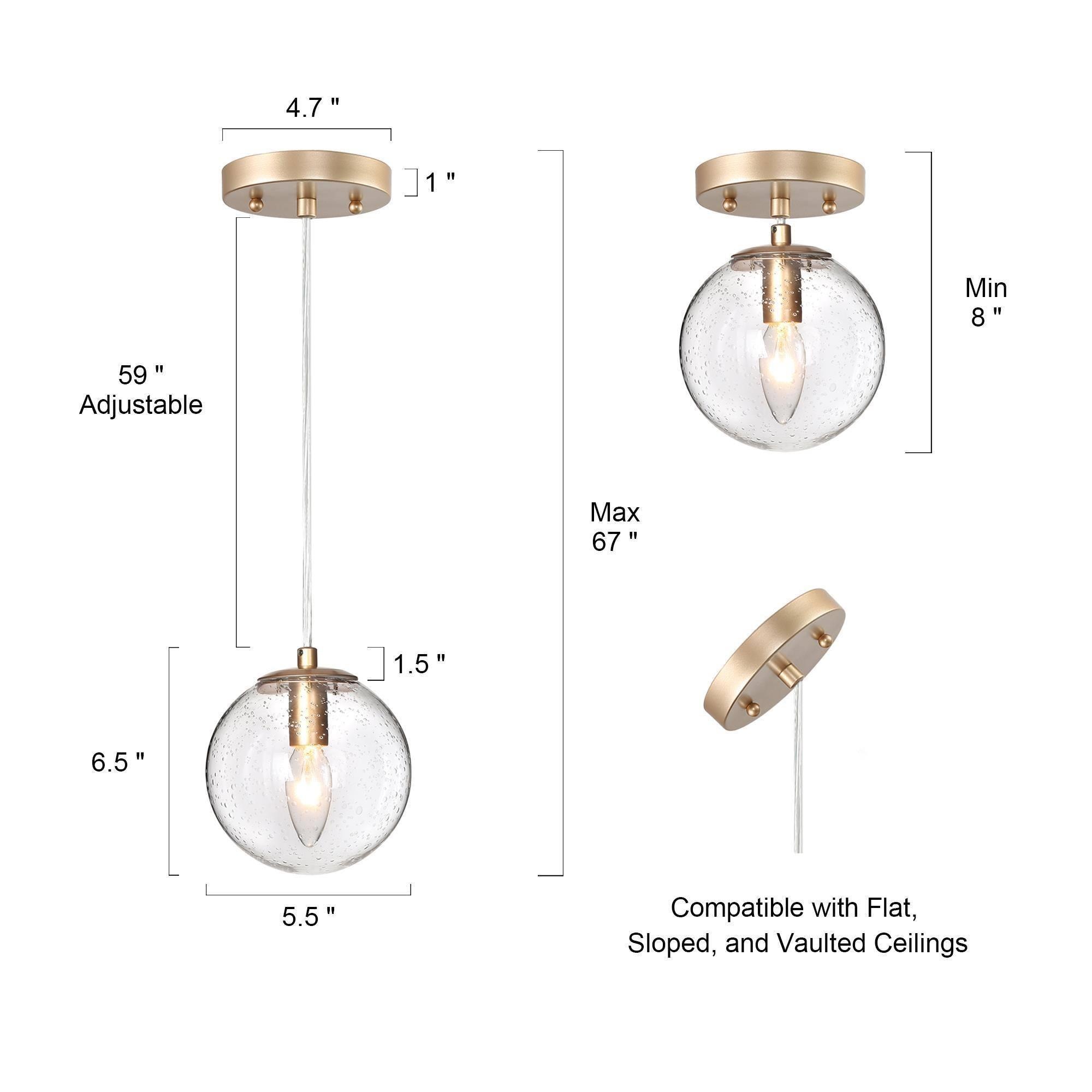 Uolfin JRA7FQ-LWS23967-K7 Pendant-Lights - View #5
