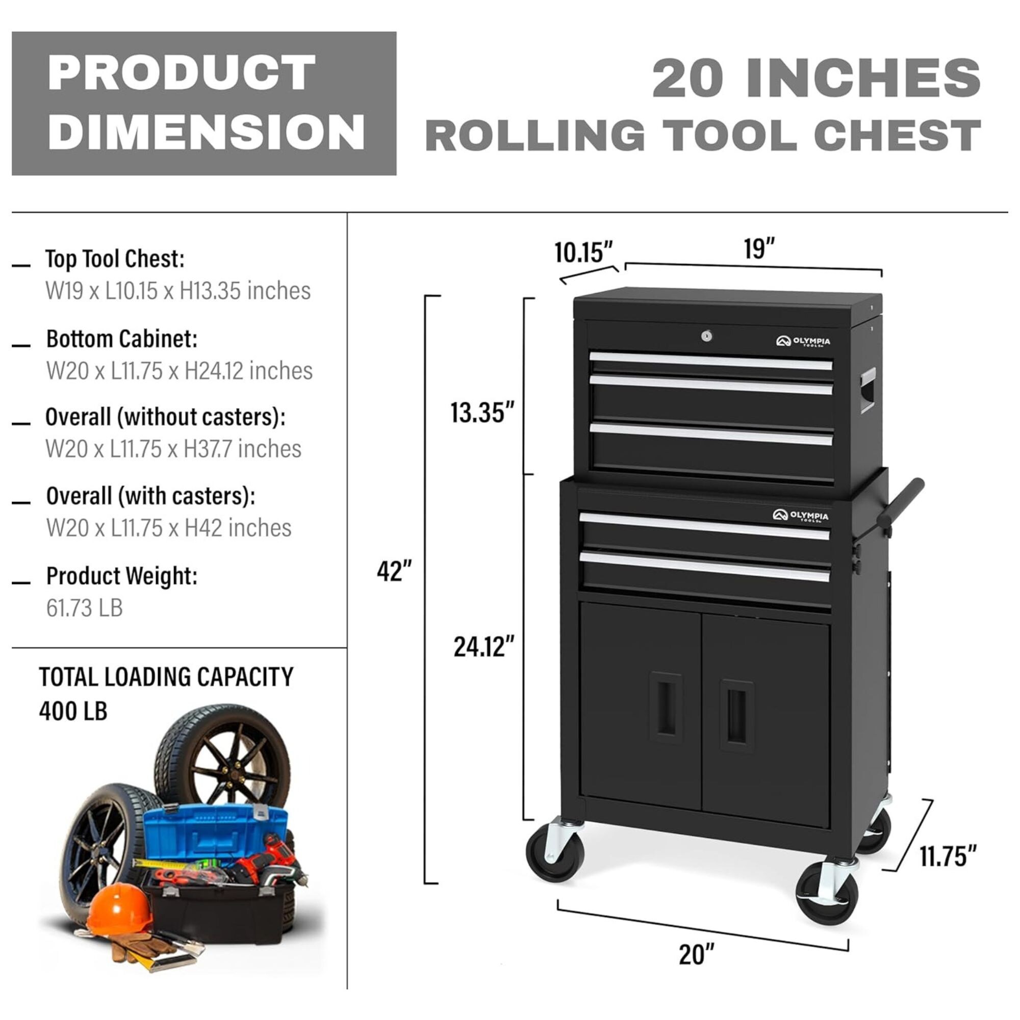Olympia Tools 91-765 Tool-Cabinets - View #2