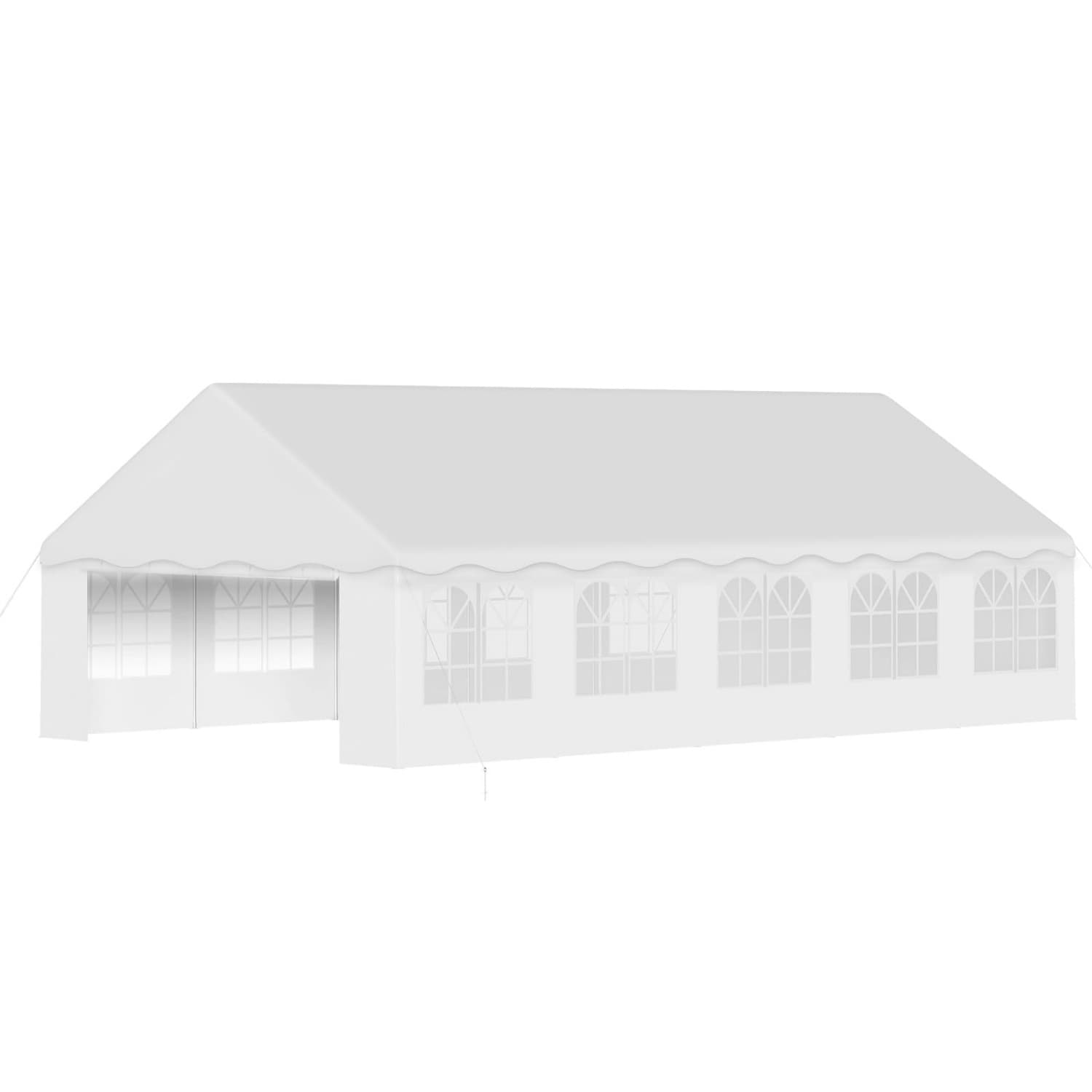 IdealHouse BOX-7TDV-GZD91 Carport-Covers - View #4
