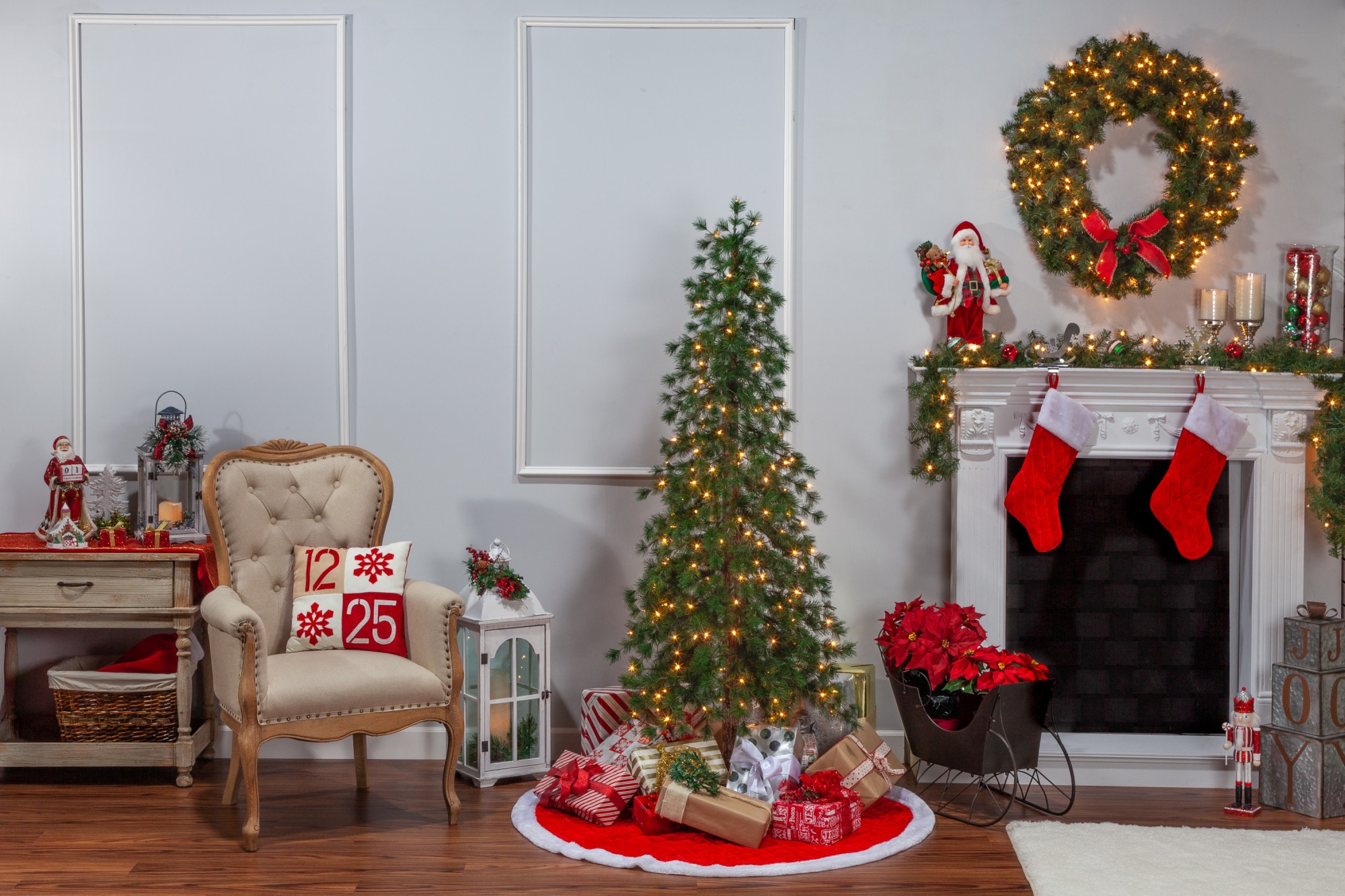 Sterling Tree Company 5417-60C Artificial-Christmas-Trees - View #4