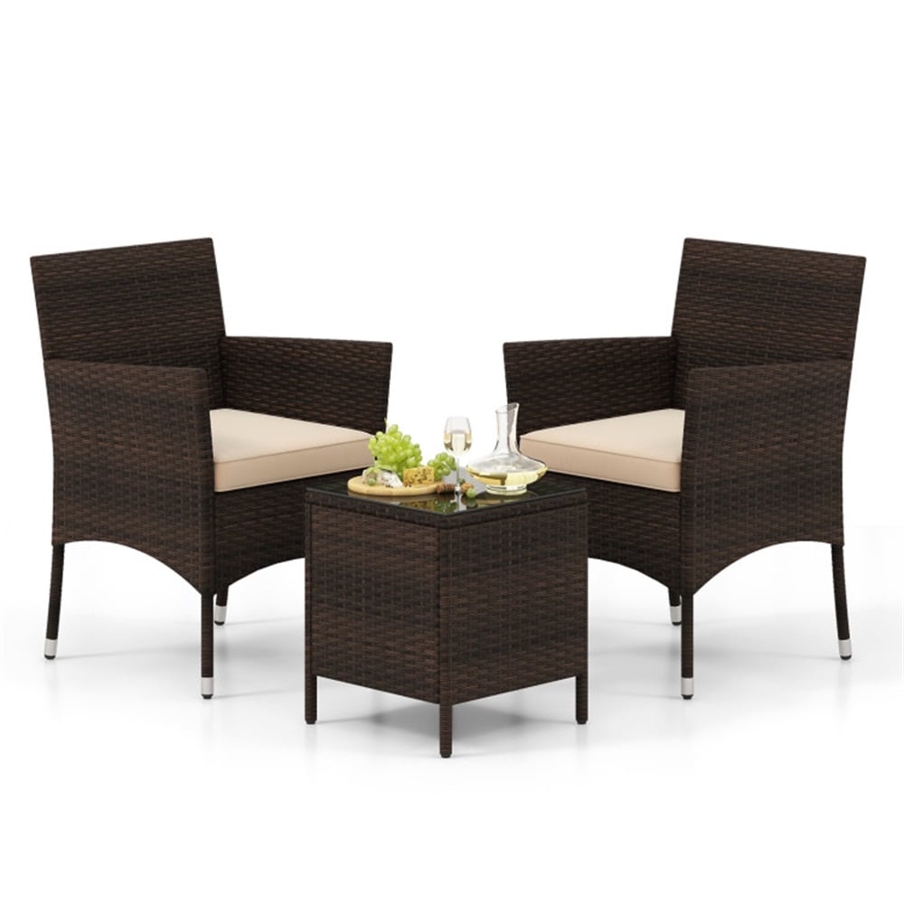 Dimakai DK-HW72792BN Patio-Conversation-Sets - View #5
