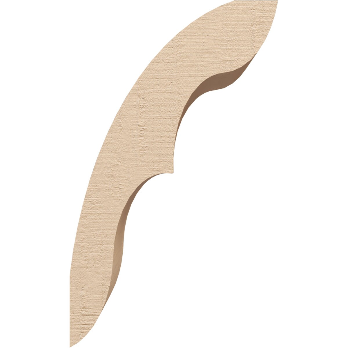 Ekena Millwork BRCUR05X06X10OZKRCPR braces - View #4