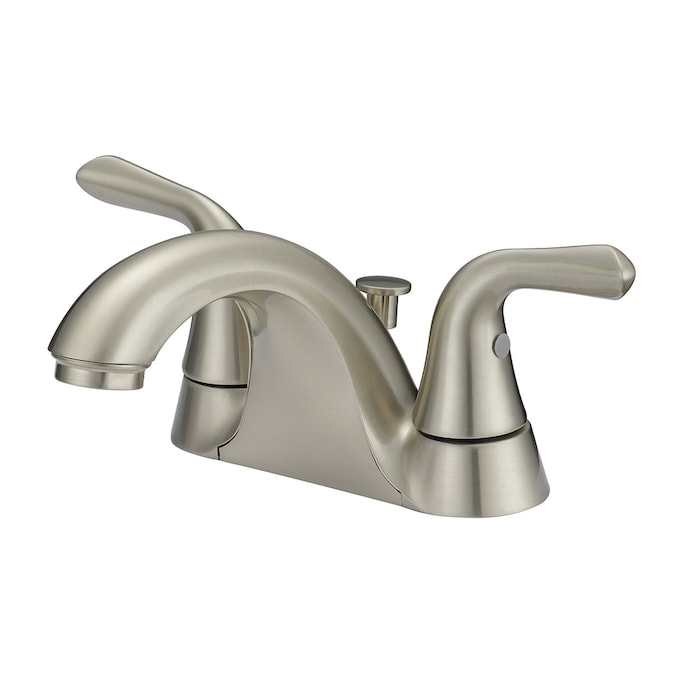 Drain In The Bathroom Sink Faucets, Inexpensive Bathroom Faucets Brushed Nickel