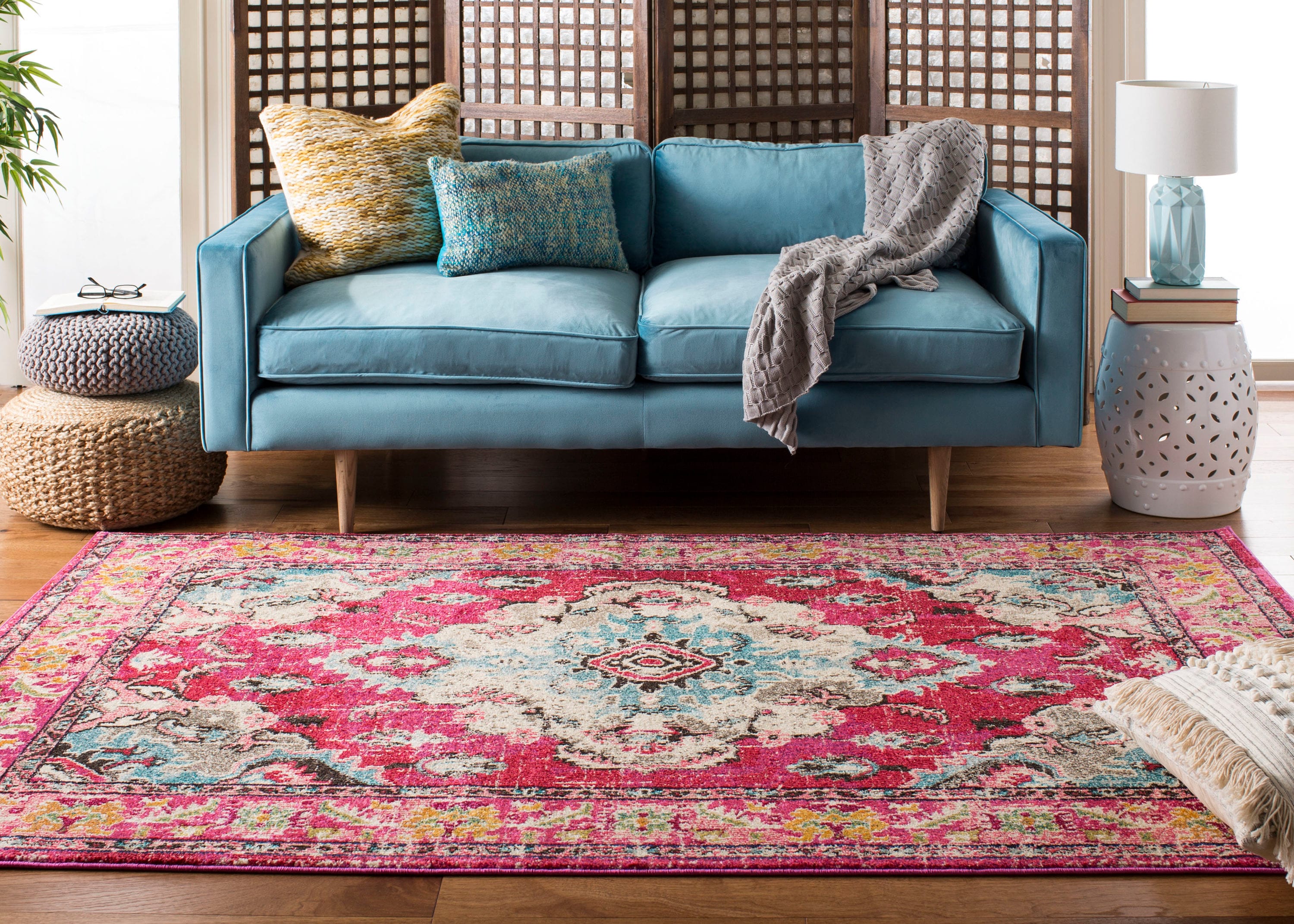 Safavieh MNC243D-7SQ rugs - View #5