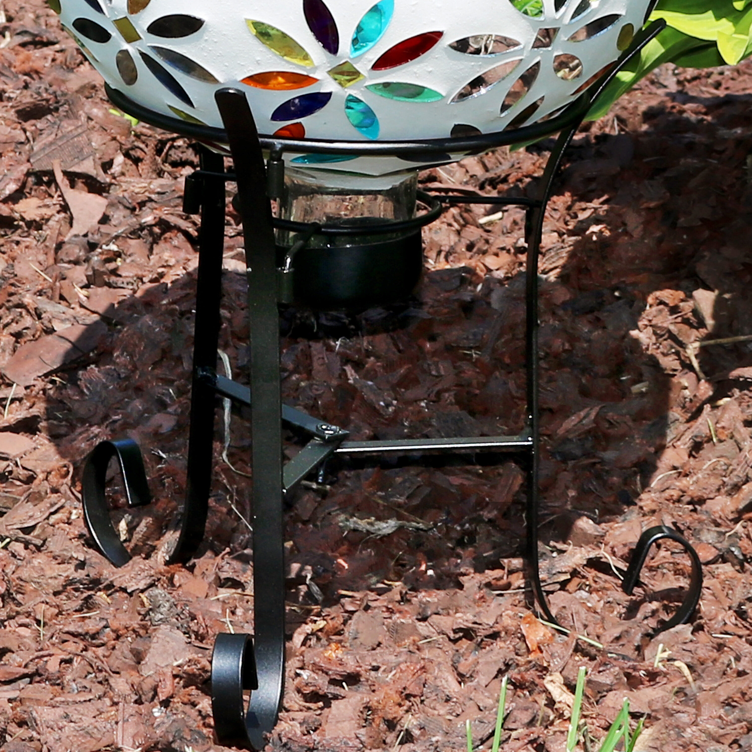 Sunnydaze Decor ZIB-588 Gazing-Ball-Stand - View #2
