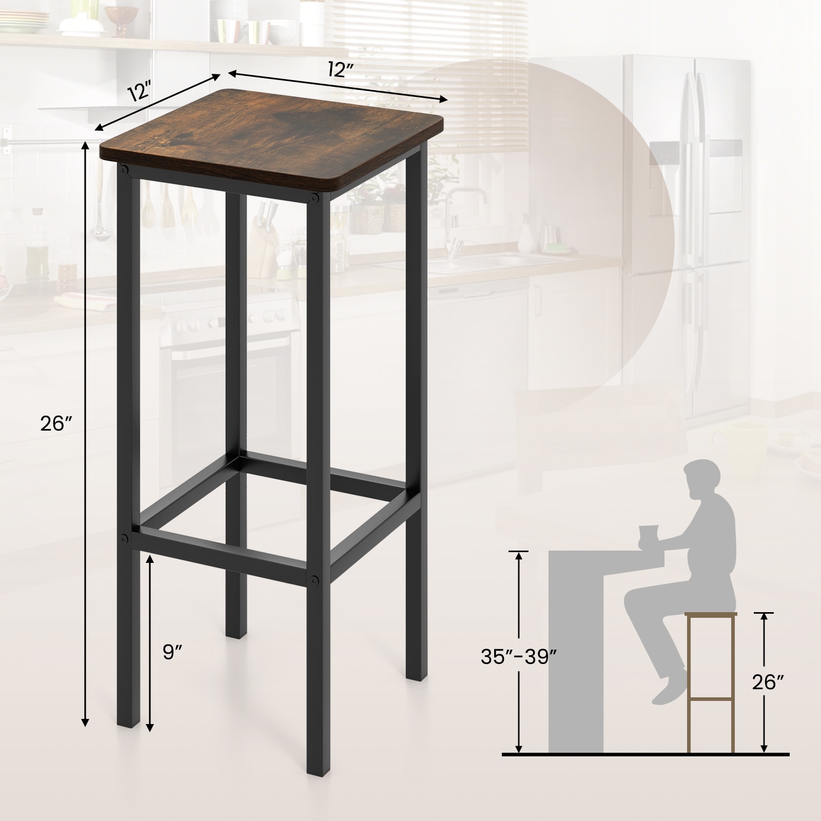 Slickblue D-CO-FC77111VJ stools - View #5