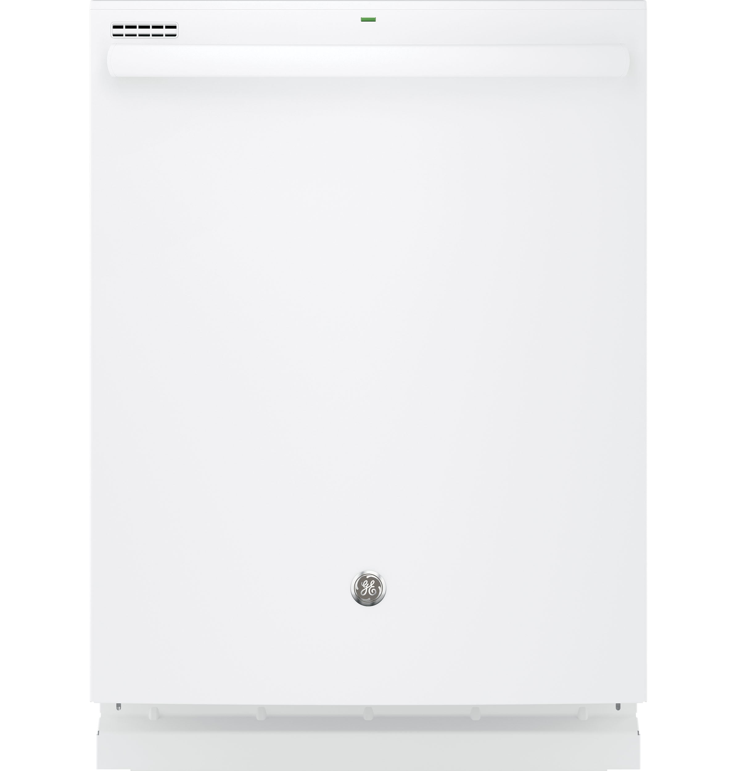 GE Top Control 24-in Built-In Dishwasher (White) ENERGY STAR, 51-dBA at ...