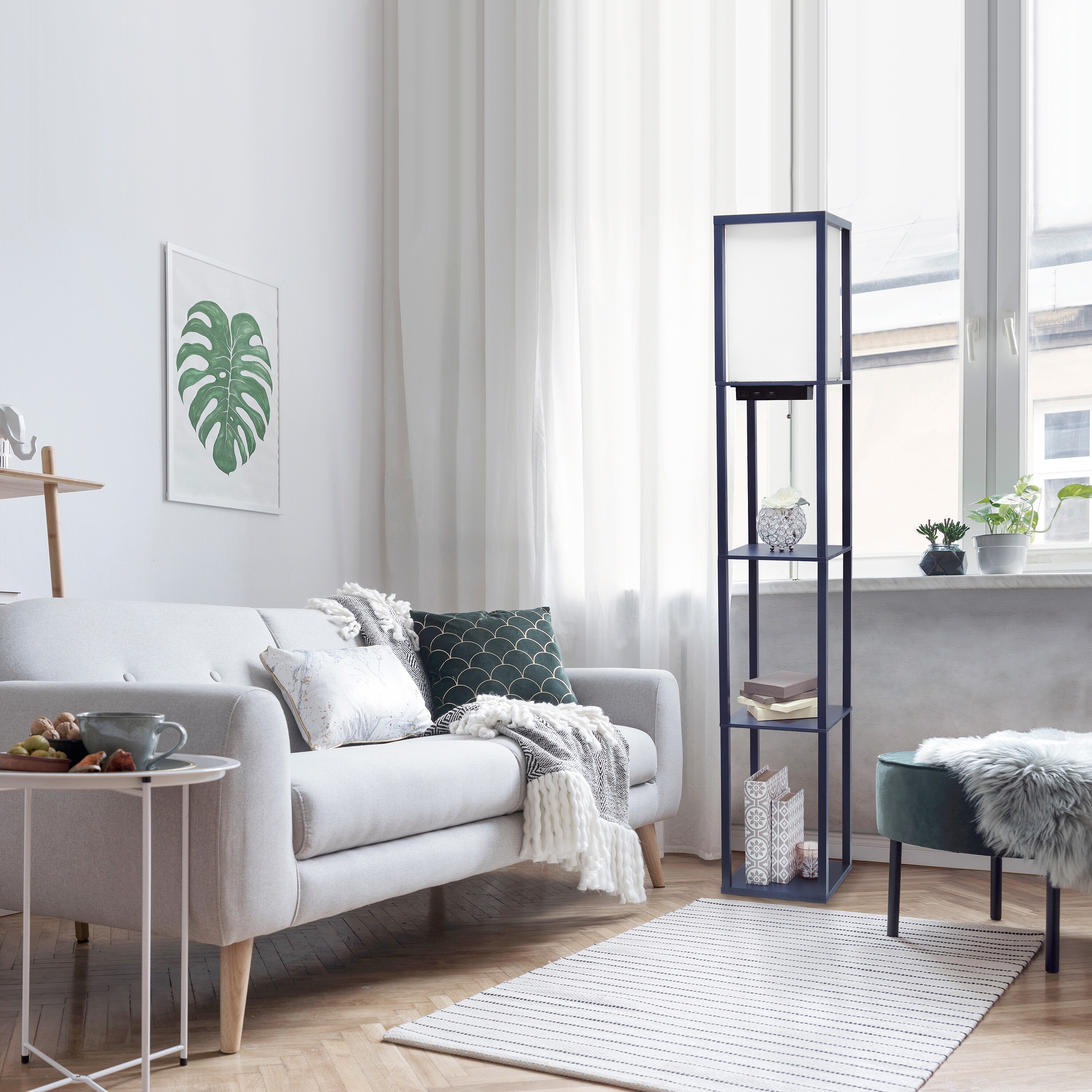 Simple Designs LF1037-NAV floorlamps - View #5