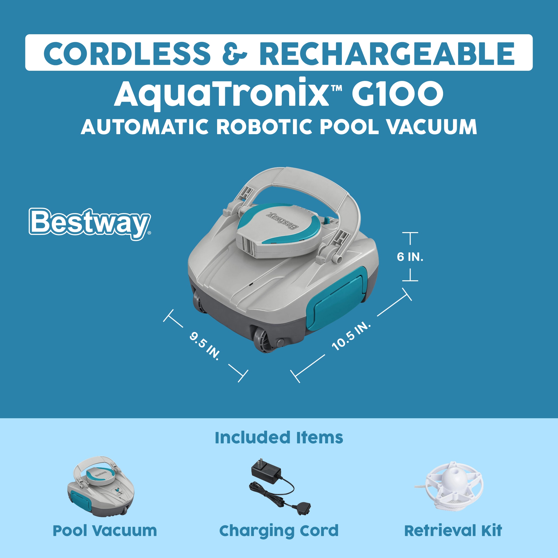 Bestway 58864E-BW Pool-Vacuums - View #2