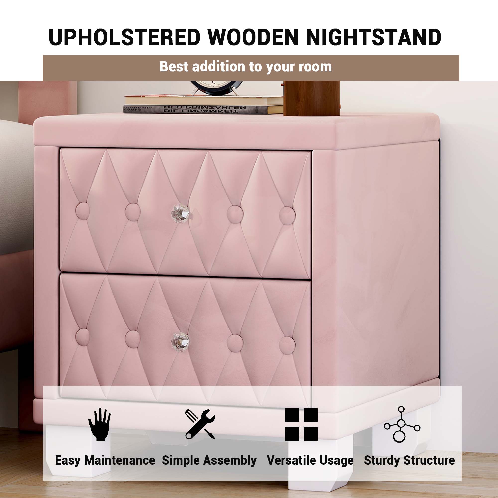 Fun Orange FUN25NS21 nightstands - View #4