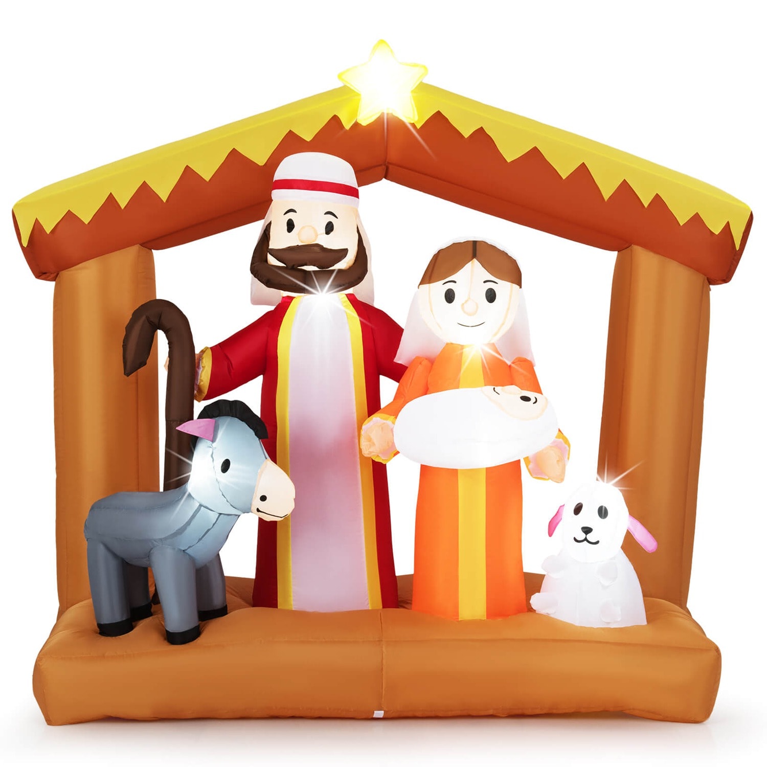 Costway CSHY001936 Christmas-Inflatables - View #2