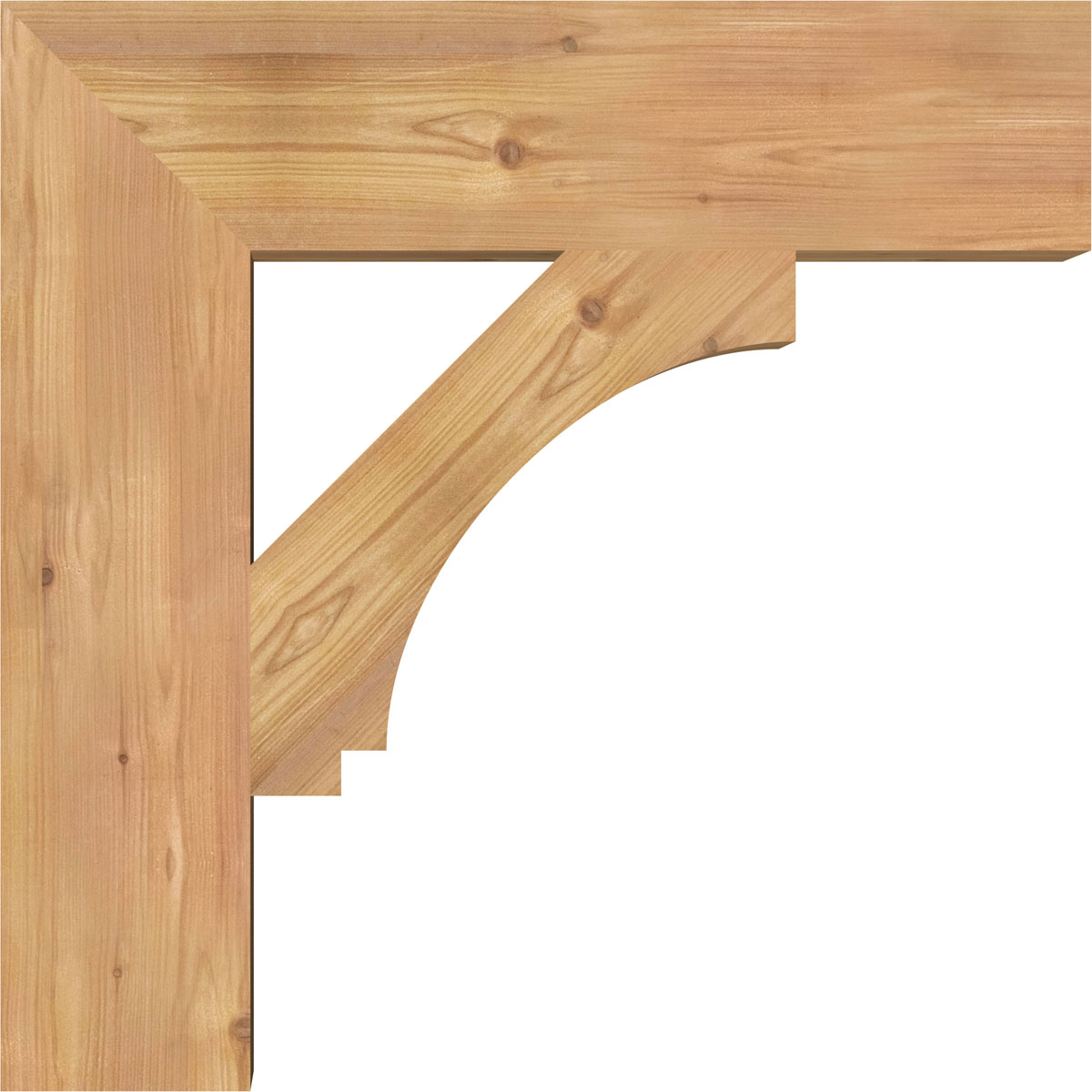 Ekena Millwork BKT06X24X24IMP05SWR Exterior-Brackets-Braces - View #3