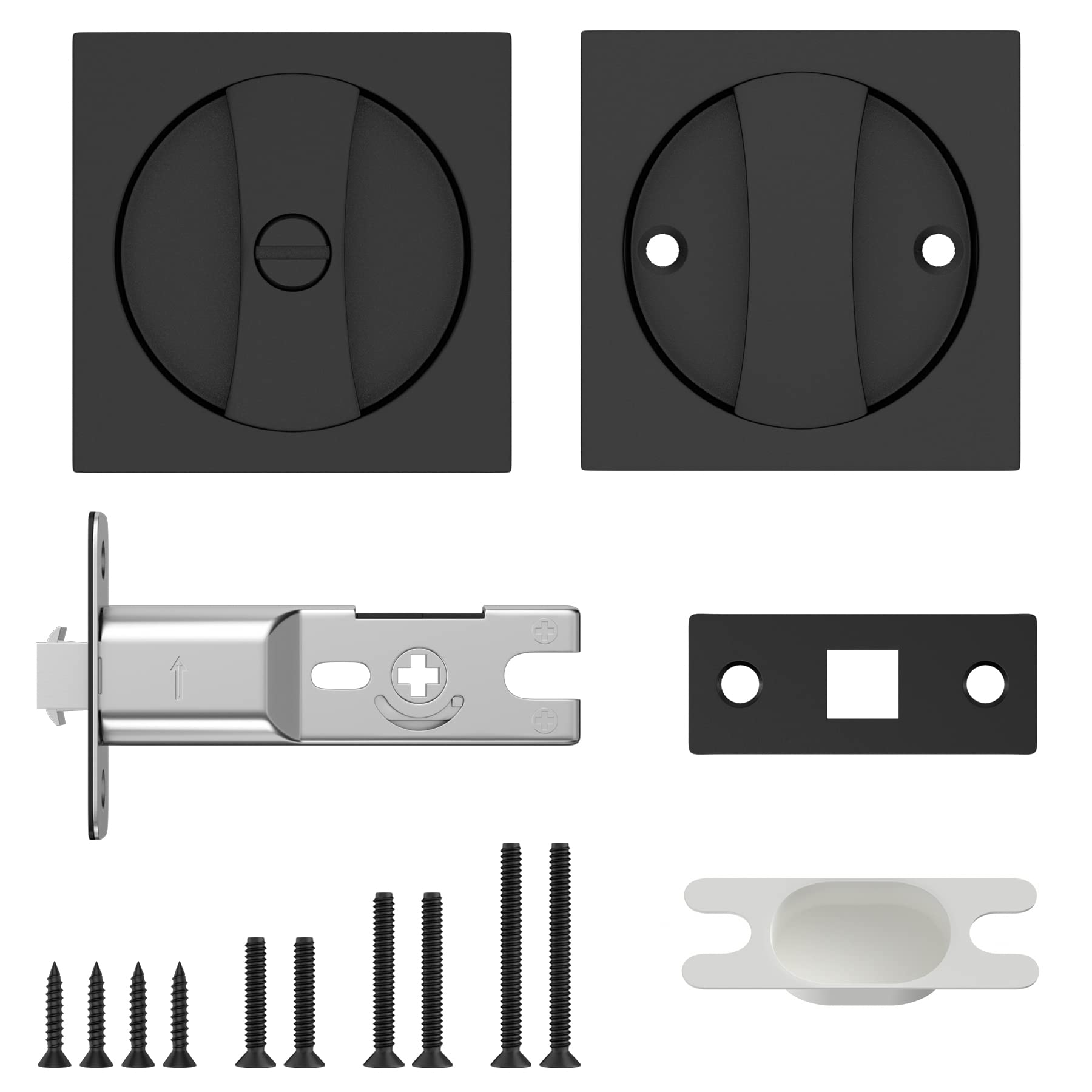 LILILIAN FMY LRO0818E937 Pocket-Door-Hardware-Kits - View #3