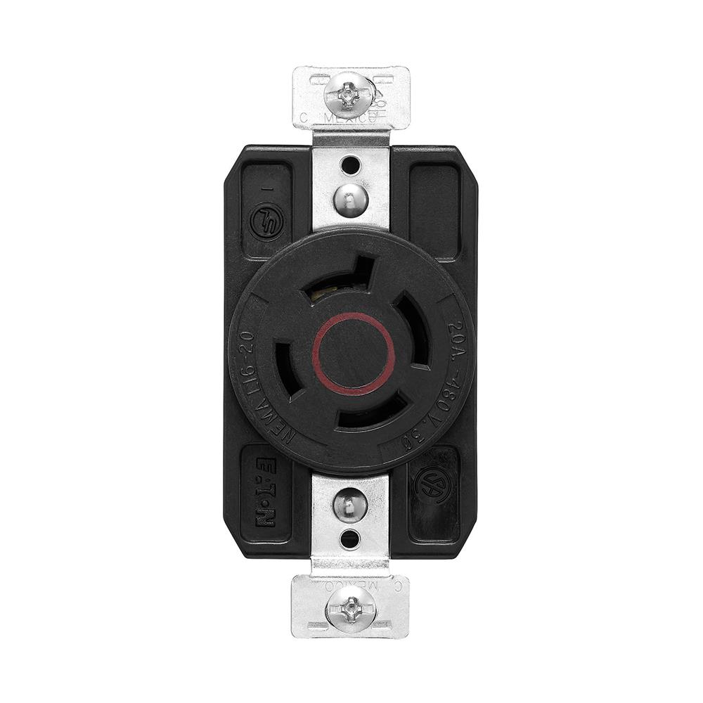 Eaton AHCL1620R receptacles - View #3